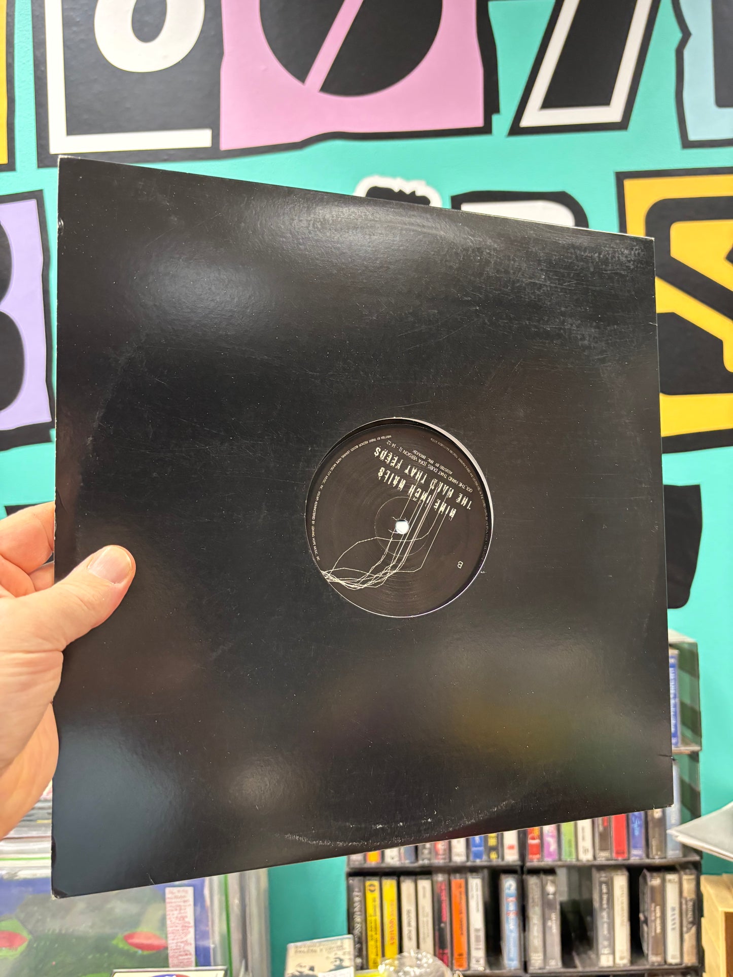 Nine Inch Nails: The Hand That Feeds (DFA Remixes), 12inch, Only pressing, Interscope Records, US 2005