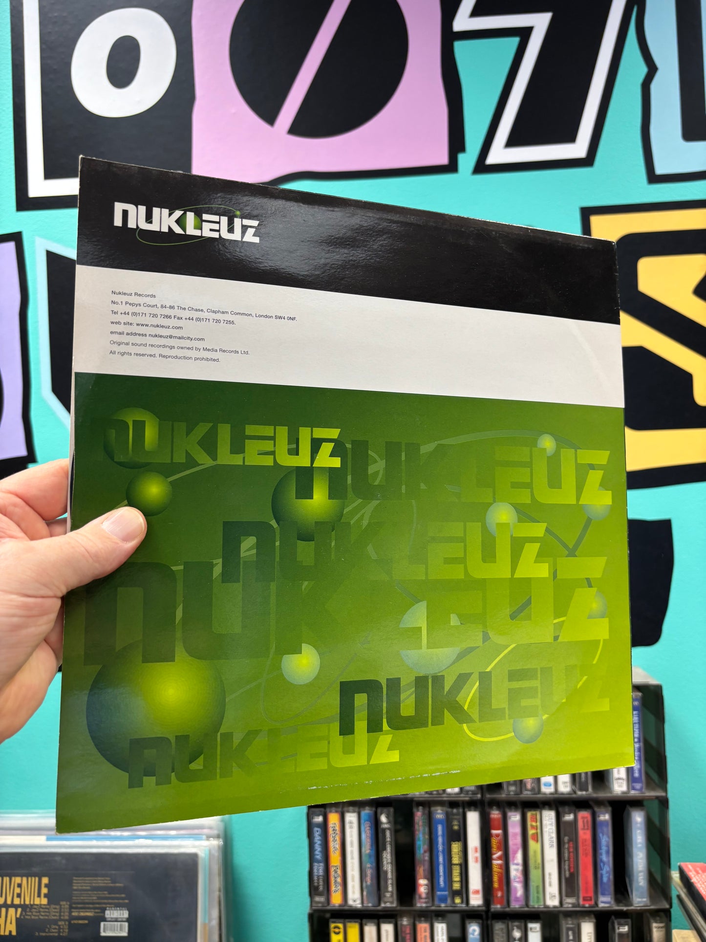 Taiko: Silence, 12inch, promo, Nukleuz, UK 2002