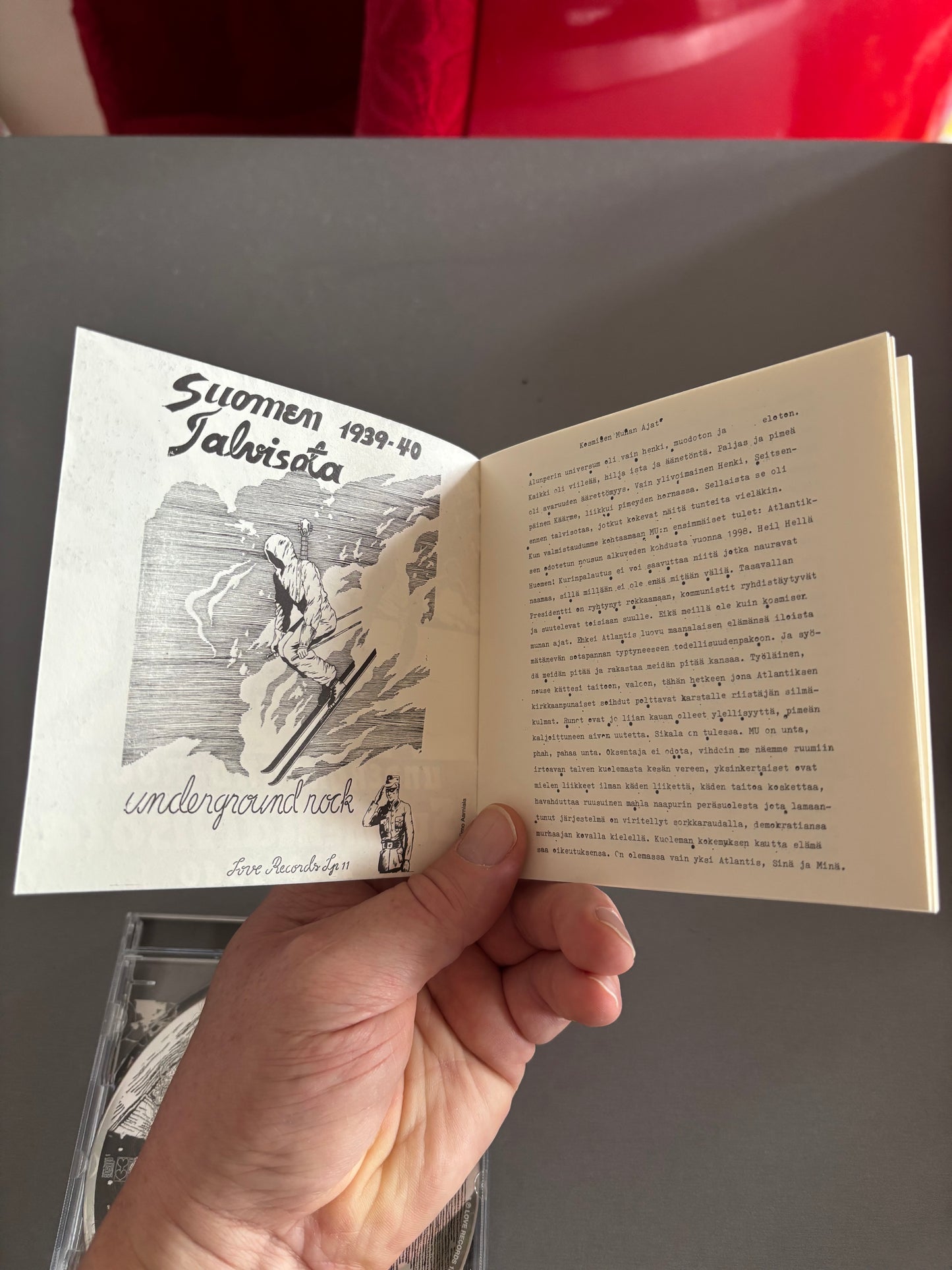 Suomen Talvisota 1939-1940: Underground-Rock, CD, reissue, remastered, Love Records, Siboney, Finland 2004?