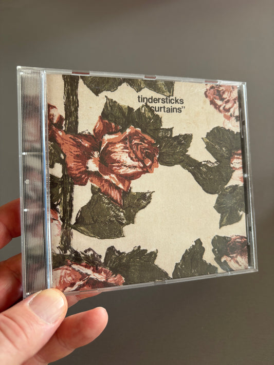 Tindersticks: Curtains, CD, PMDC, France, This Way Up, Island Records, Europe 1997