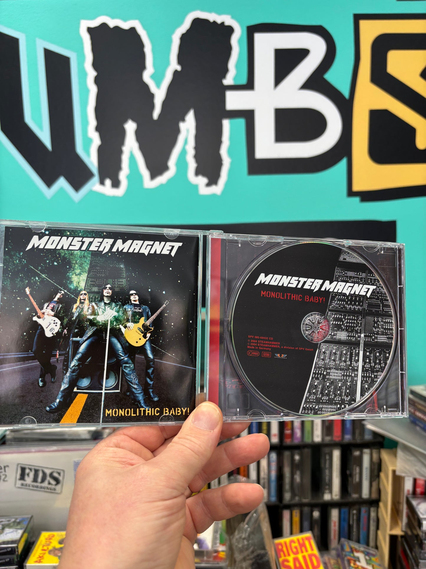 Monster Magnet: Monolithic Baby!, CD, Steamhammer, USA & Europe 2004
