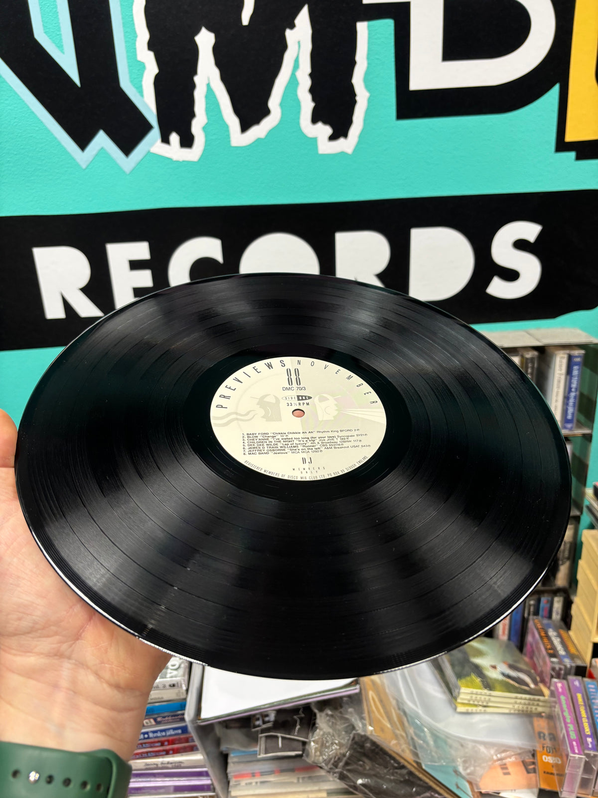DMC - November 88 - Previews, LP, compilation, Only pressing, DMC, UK 1988
