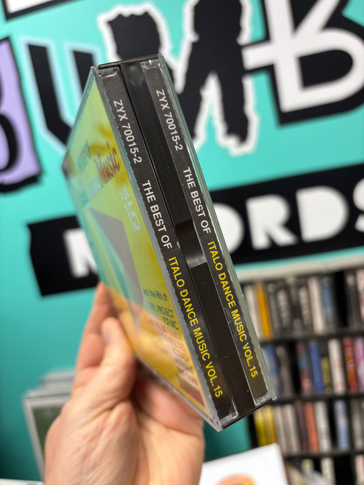 The Best Of Italo Dance Music Vol. 15, 2CD, 1st pressing, Only official CD pressing, compilation, ZYX Records, West-Germany 1990