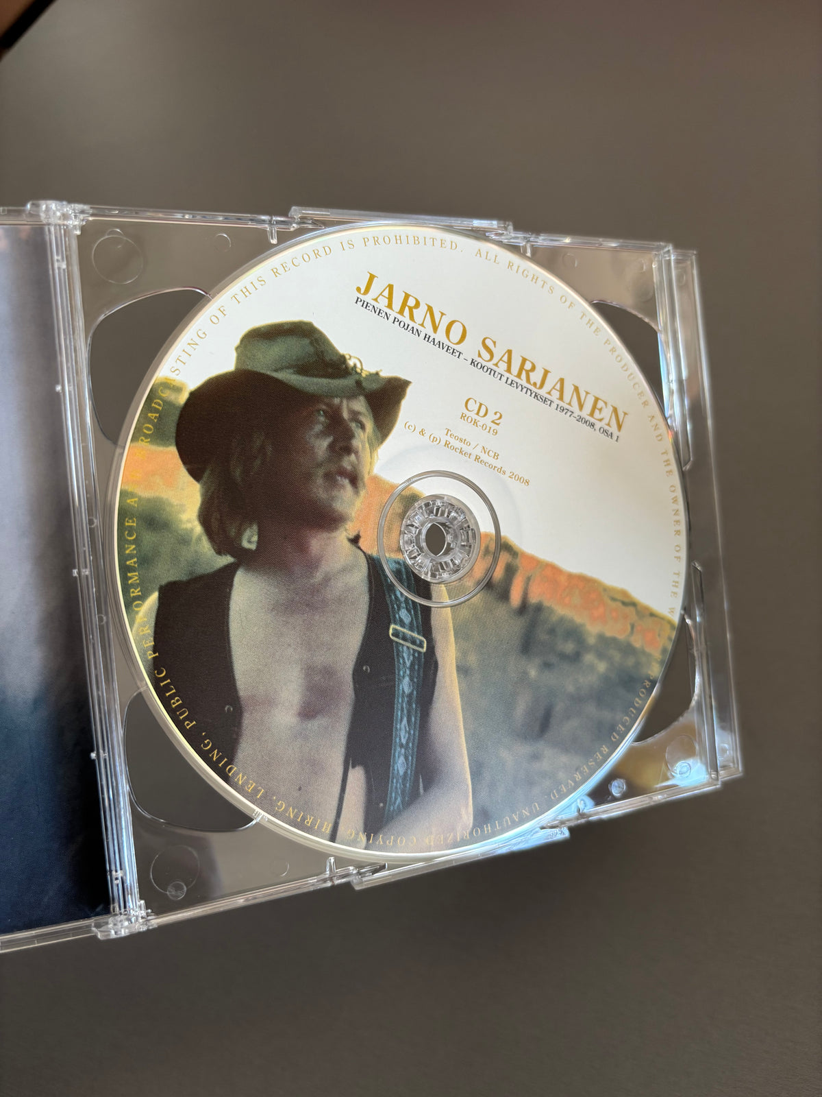 Jarno Sarjanen: Pienen Pojan Haaveet - Kootut Levytykset 1977-2008, Osa 1, 2CD, Only pressing, Rocket Records, Finland 2008