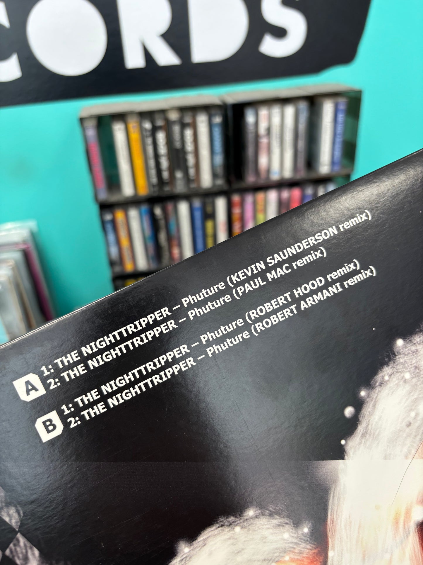 The Nighttripper (Orlando Voorn): Phuture, 12inch, Underground Liberation, Netherlands 2011