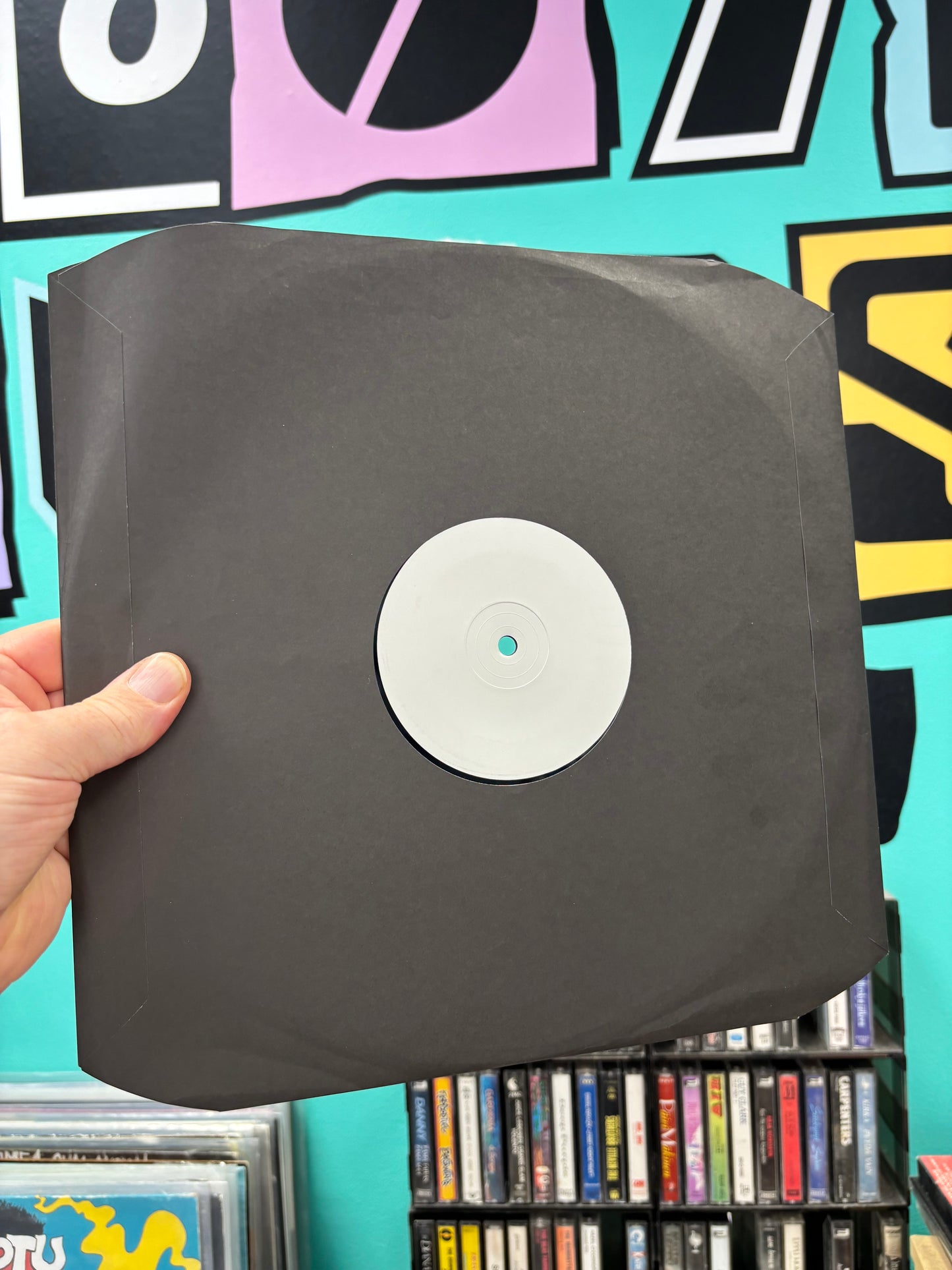Overloper: Aposynthesis, 12inch, Only pressing, white label, Pater Noster Ltd., UK 2018