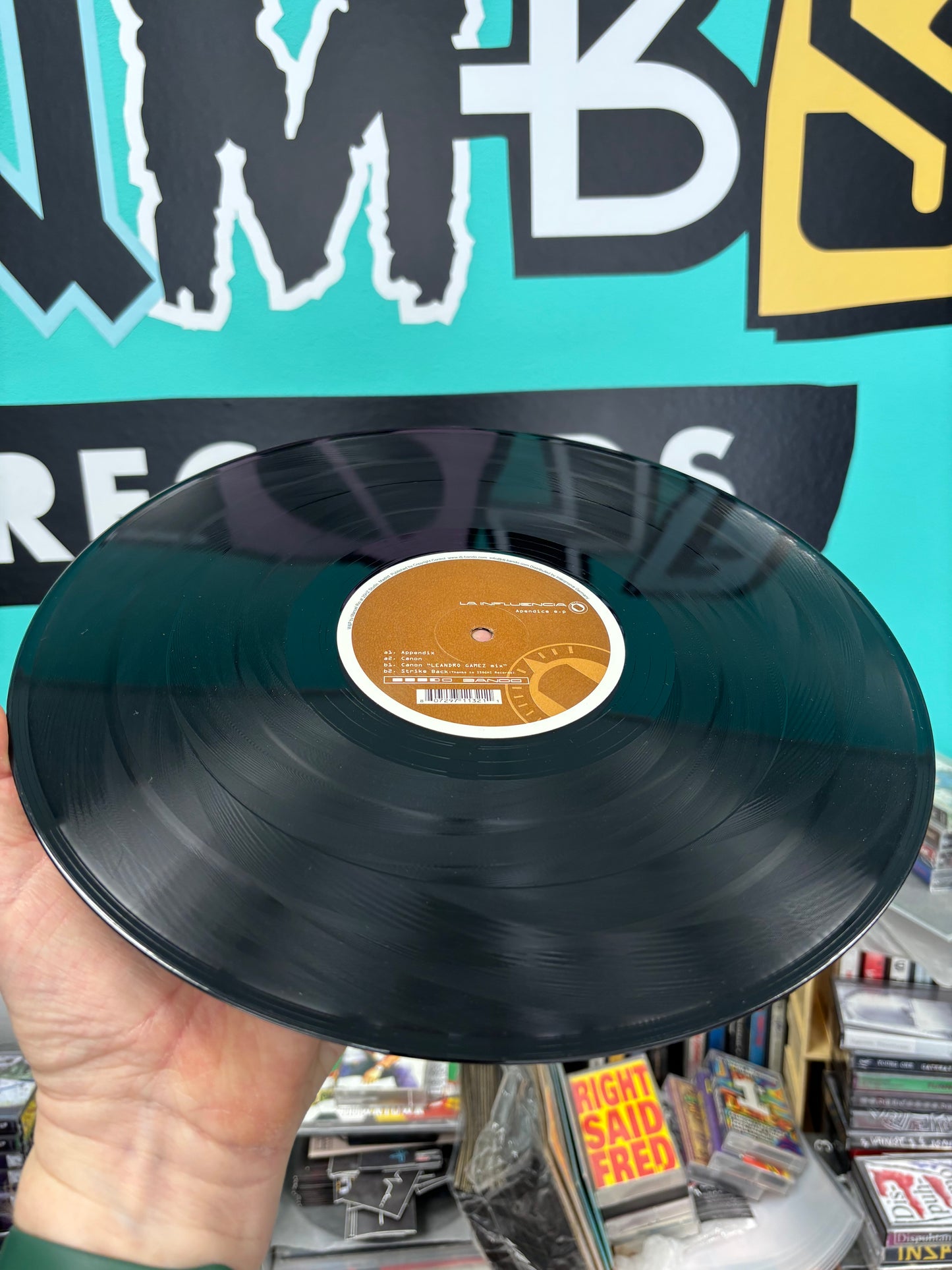 Bando: Apendice E.P., 12inch, Only official pressing, La Influencia, Spain 2004