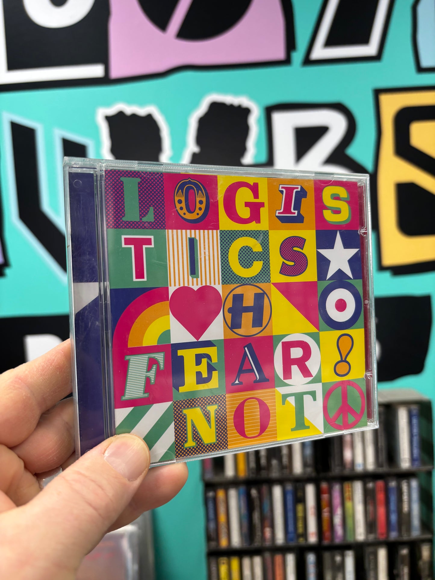 Logistics: Fear Not, CD, Hospital Records, UK 2012