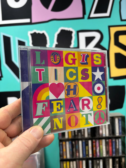 Logistics: Fear Not, CD, Hospital Records, UK 2012