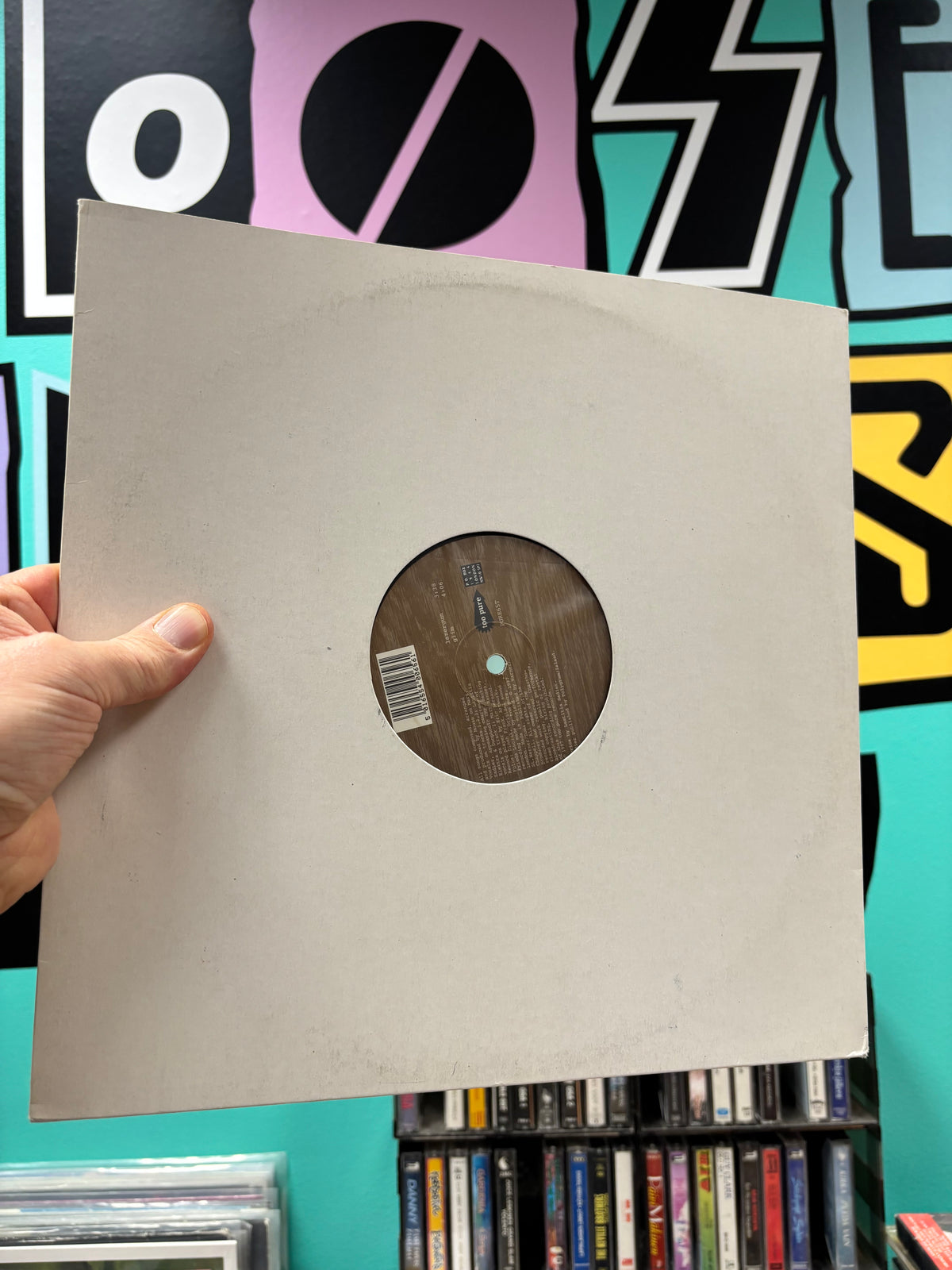 Mouse On Mars: Cache Cœur Naïf, 12inch, 1st pressing, Too Pure, UK 1997