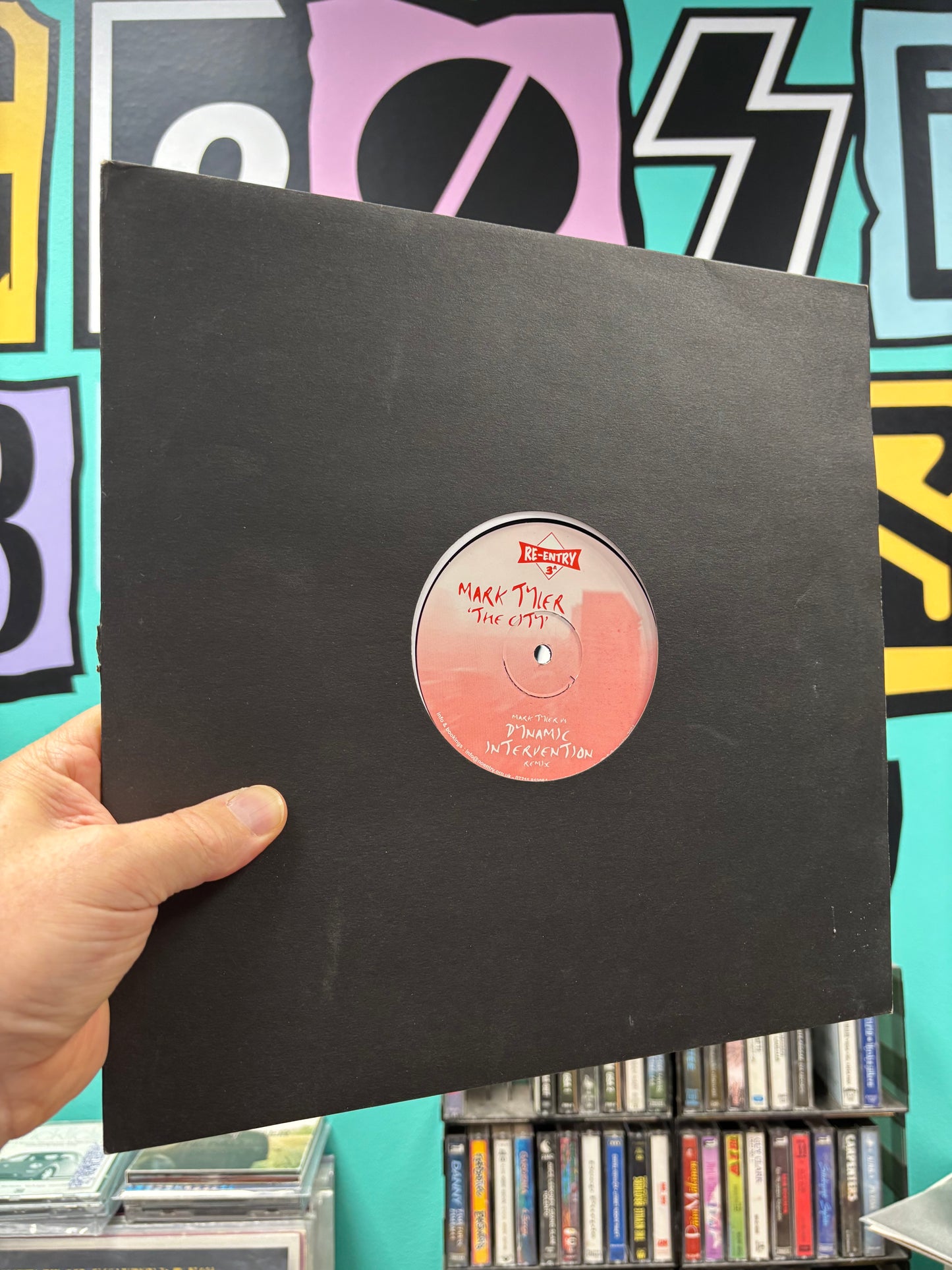 Mark Tyler: The City/Rush (Remixes), 12inch, Only pressing, Re-Entry, UK 2001