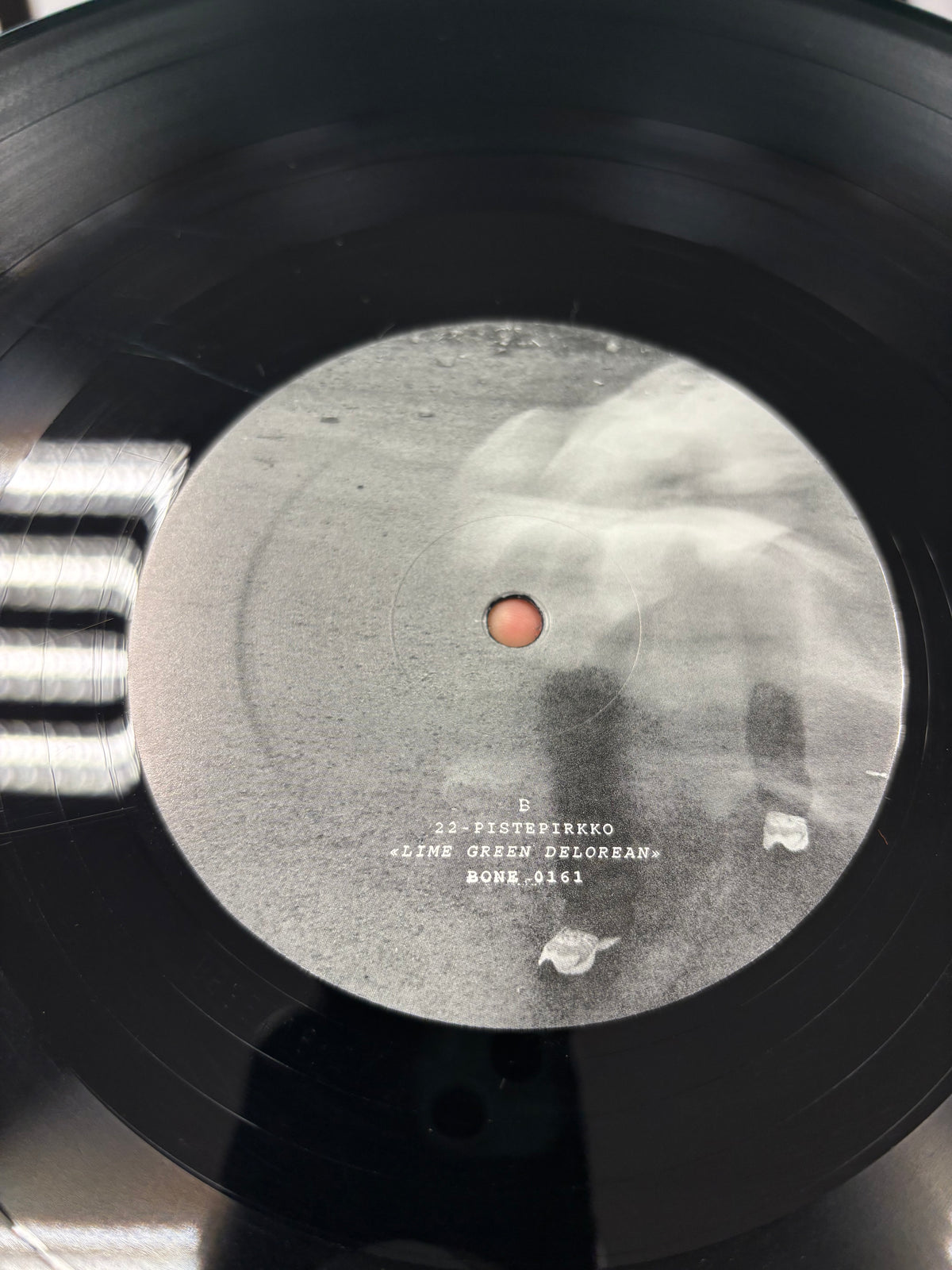 22 Pistepirkko: Lime Green Delorean, 2LP, 1st pressing, Only vinyl pressing, gatefold, Bone Voyage Recording Company, Europe 2011