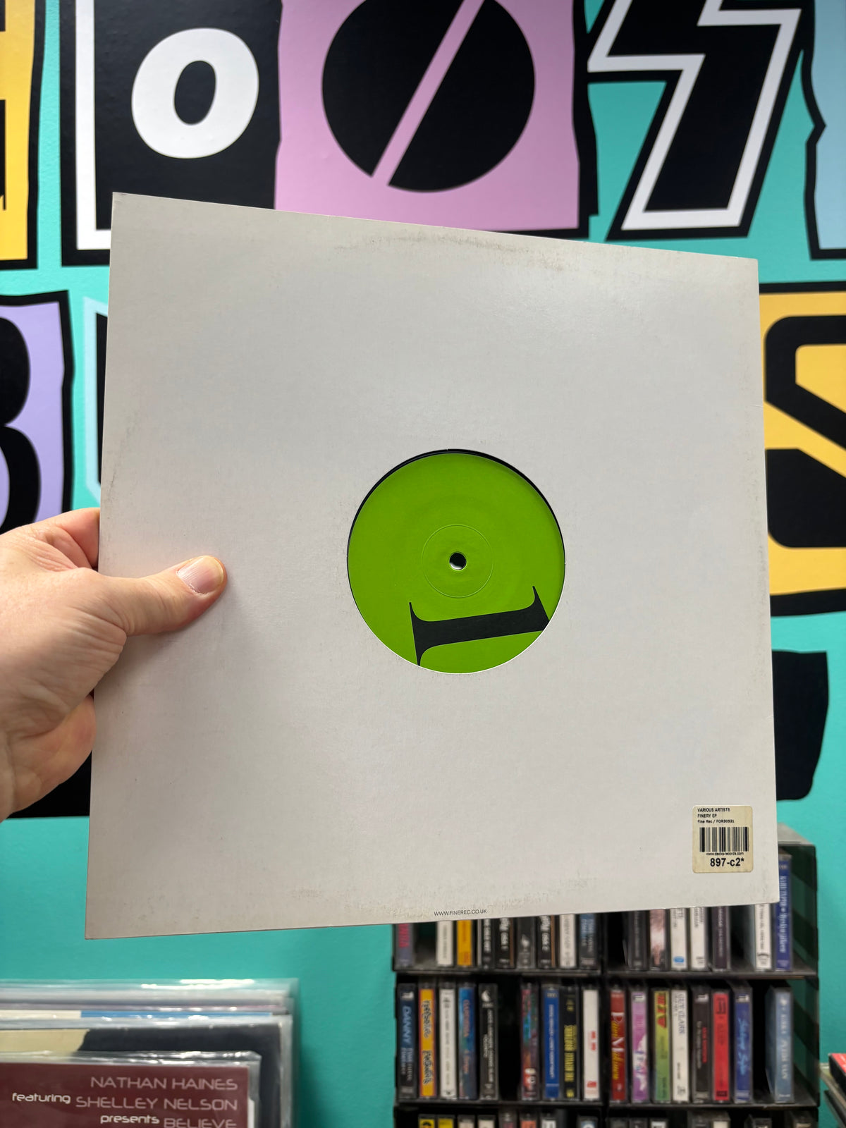 Finery EP, 12inch, Only pressing, Fine, Germany 2005