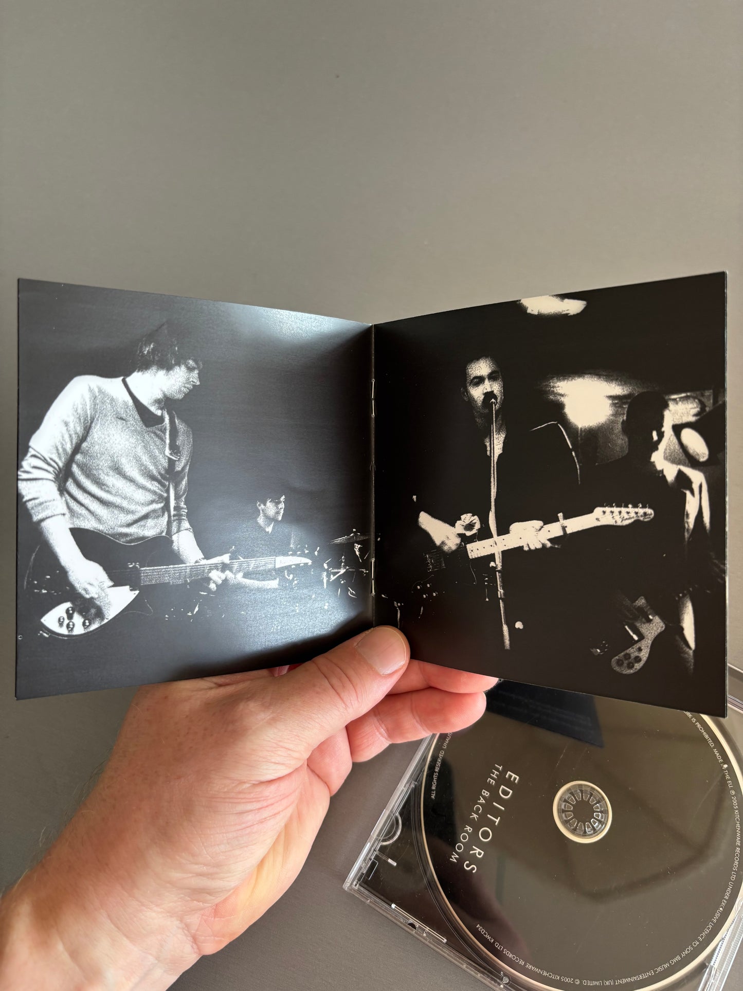 Editors: The Back Room, CD, Kitchenware Records, UK 2005