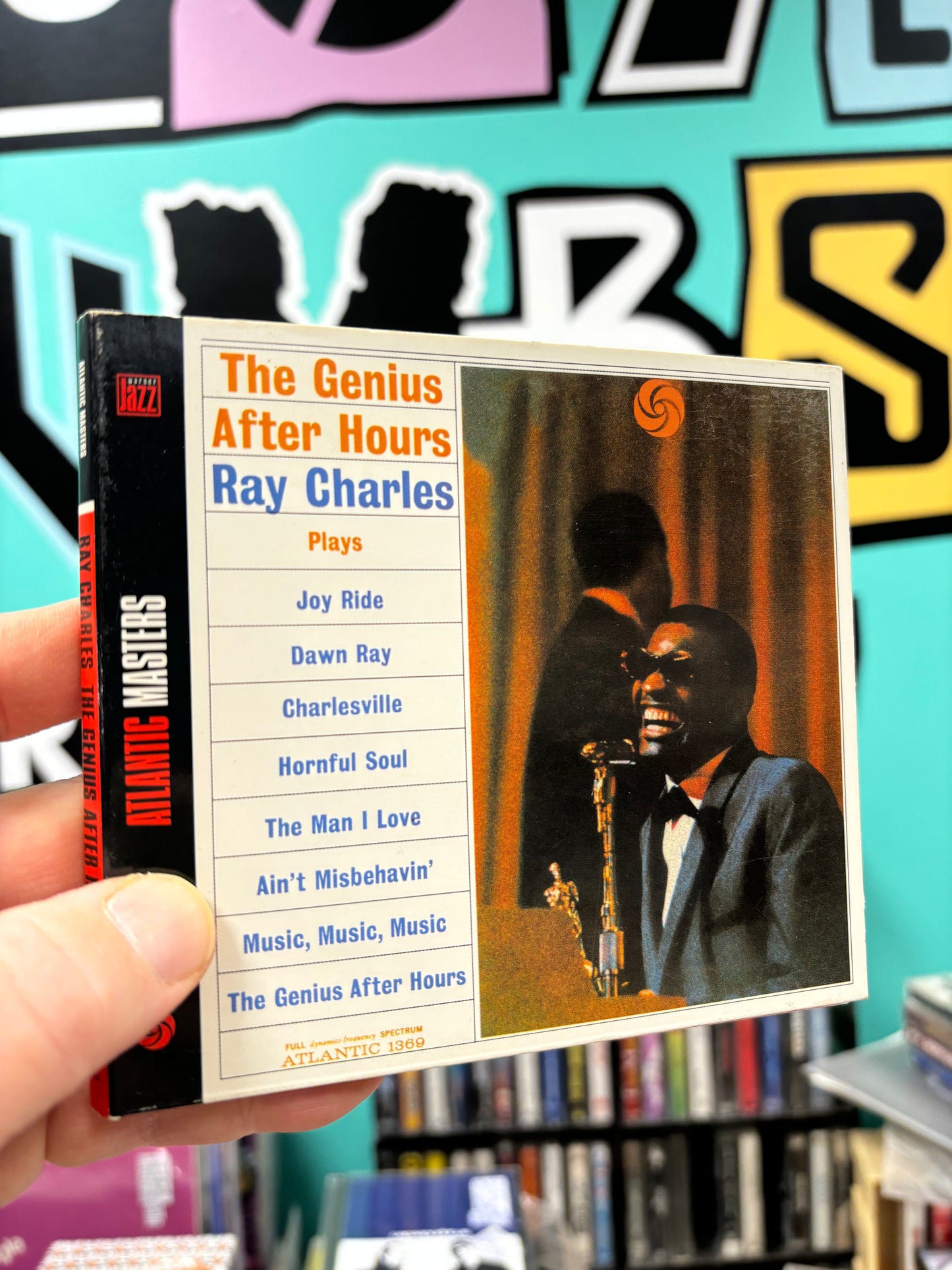 Ray Charles: The Genius After Hours, CD, reissue, Atlantic, Warner, Europe 2001