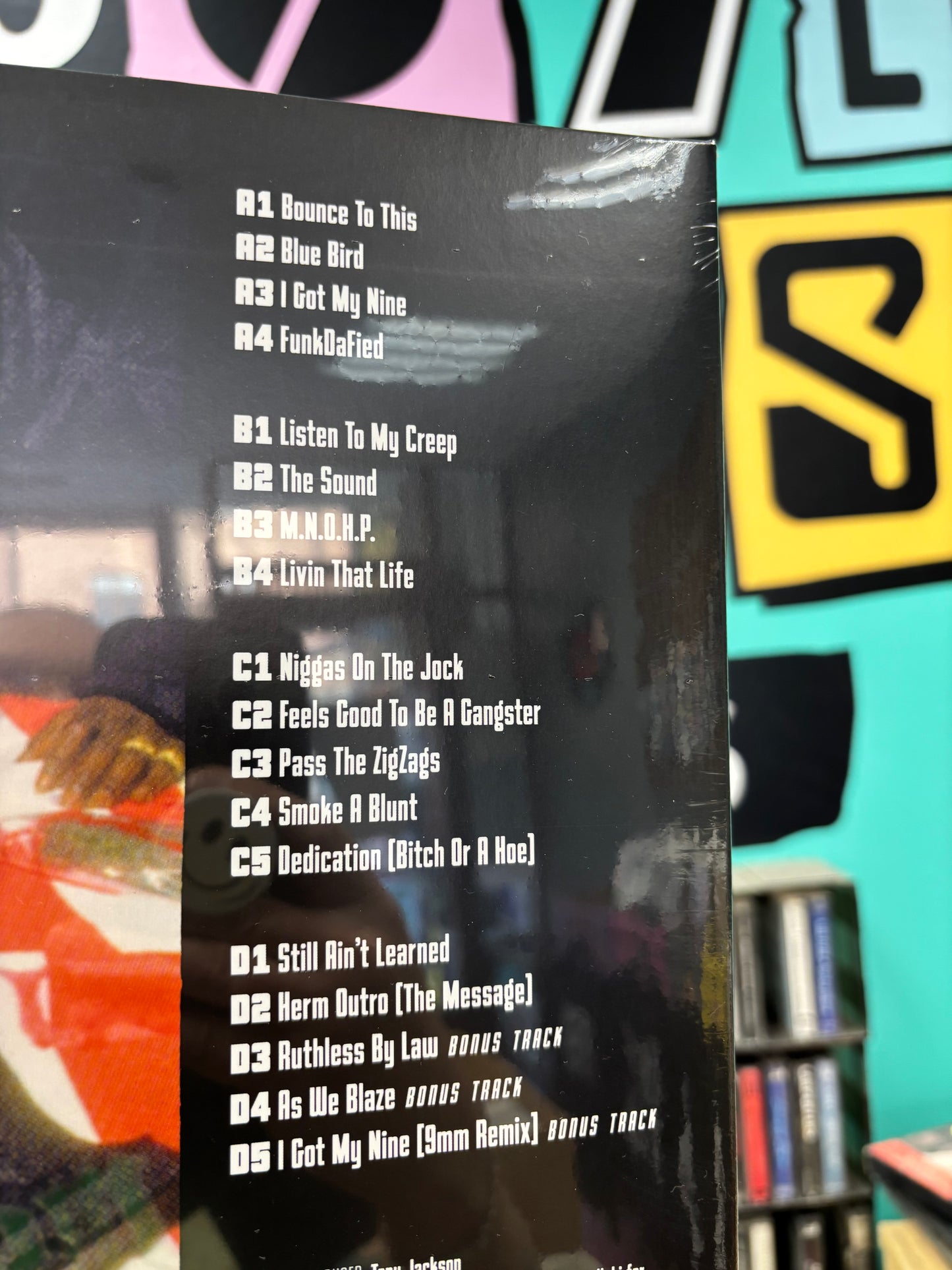 RBL Posse: Ruthless By Law, 2LP, gatefold, reissue, remastered especially for vinyl, Limited Edition, Hand Numbered, white vinyls, The Rightway Productions, NorthCyde Vinyl, Dead Press Records, Europe 2026