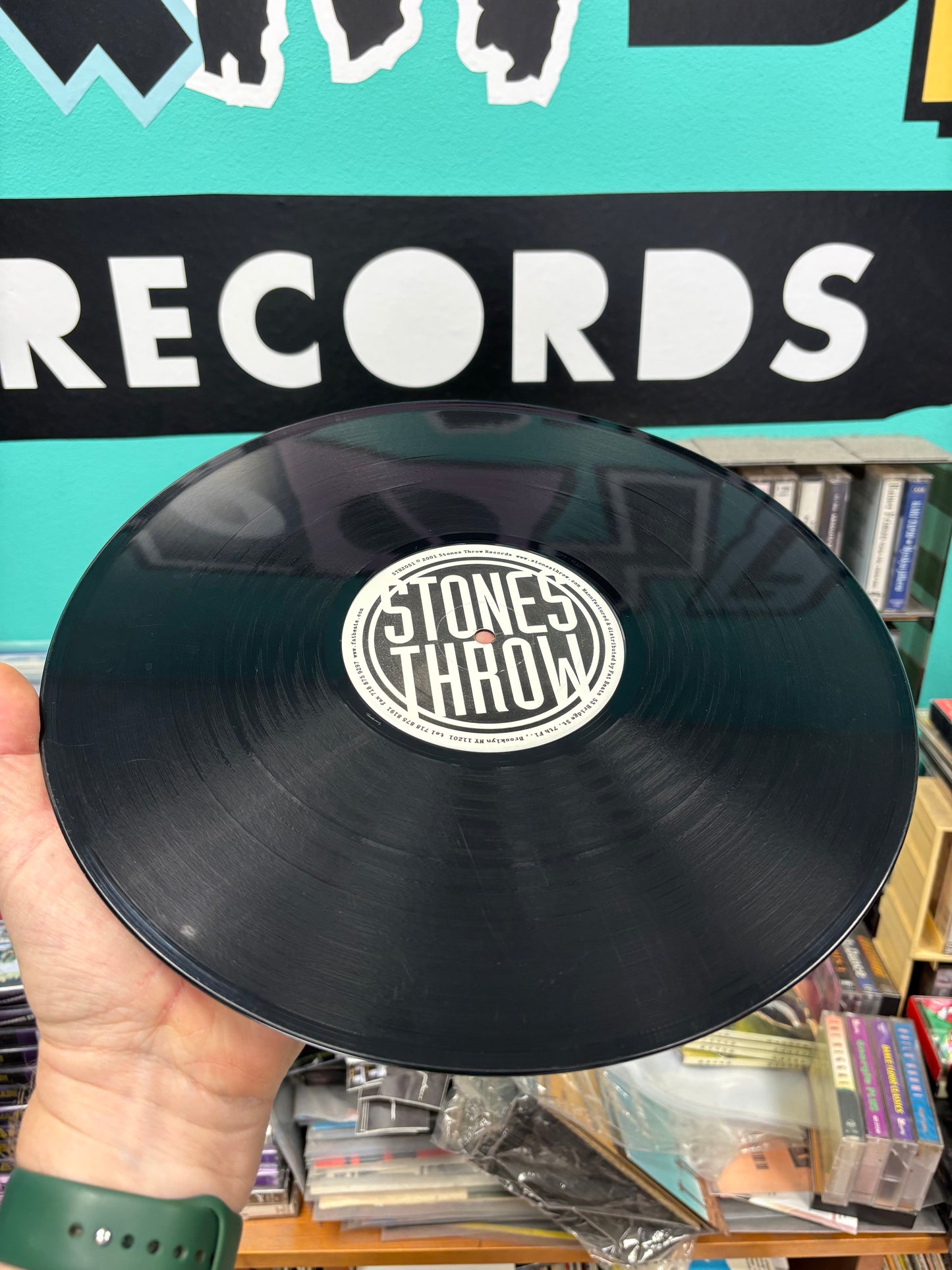 Dooley O: Watch My Moves 1990, 12inch, Only pressing, Stones Throw Records, US 2002