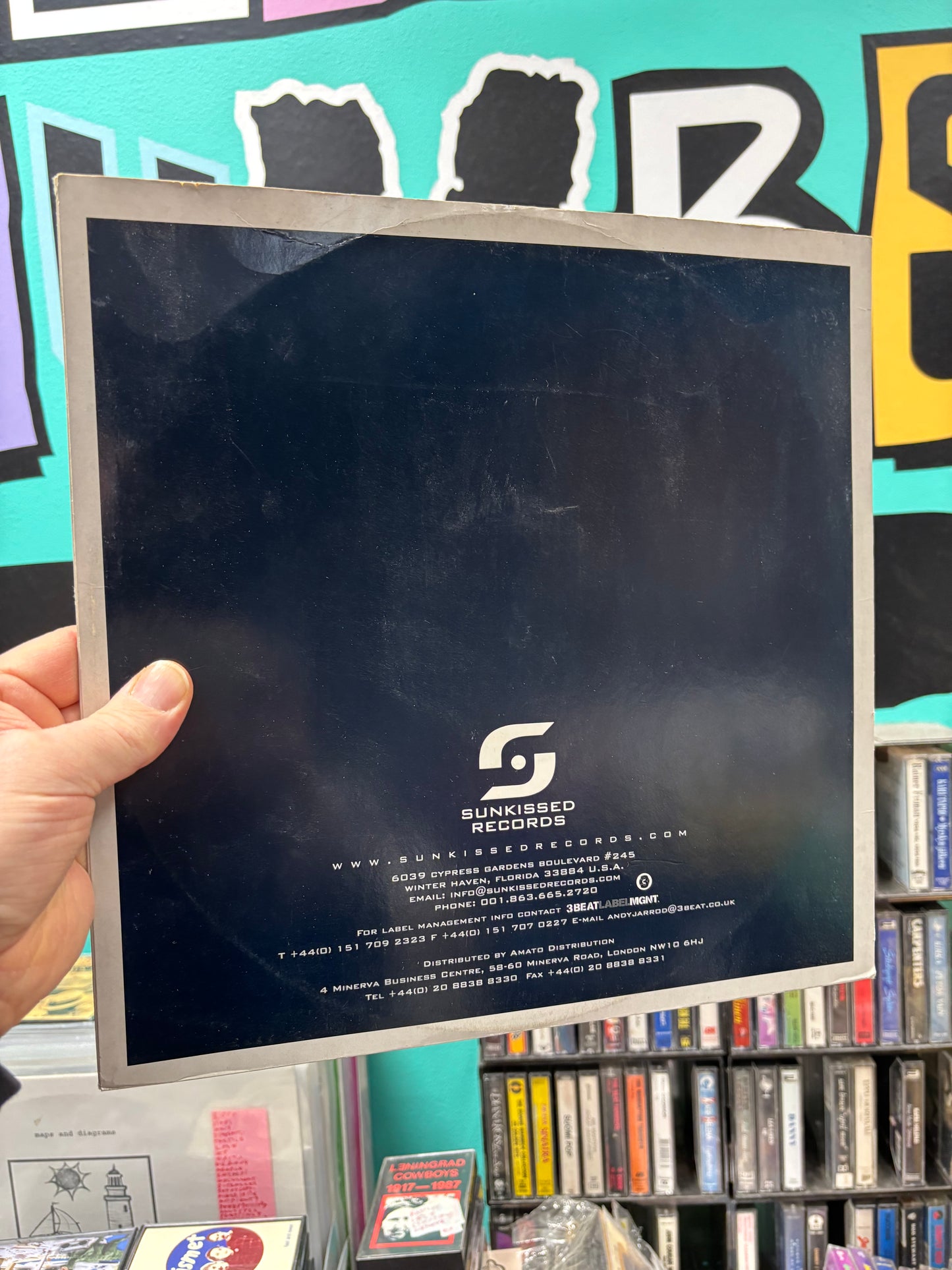 Redbak: Closing In, 12inch, Only official pressing, Sunkissed Records, US 2002