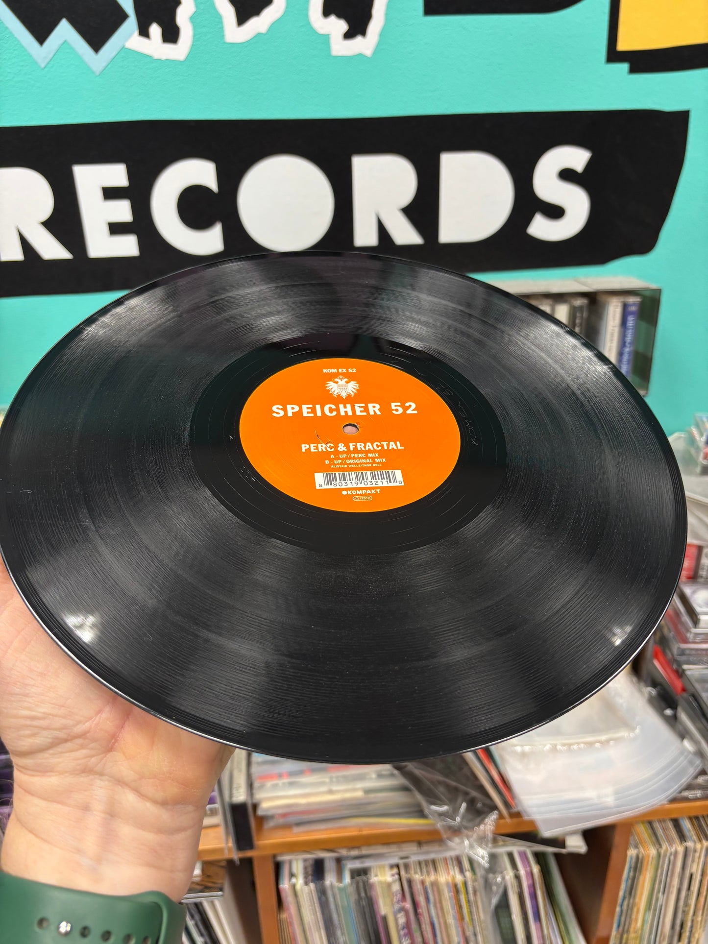 Perc & Fractal: Speicher 52,12inch, Only pressing, Kompakt Extra, Germany 2007