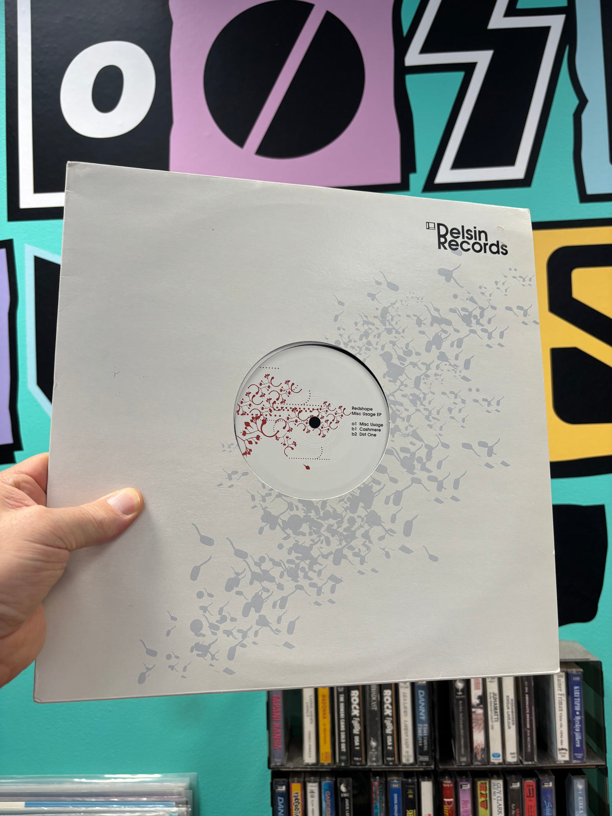 Redshape: Misc Usage EP, 12inch, Only official pressing, Delsin, Netherlands 2006