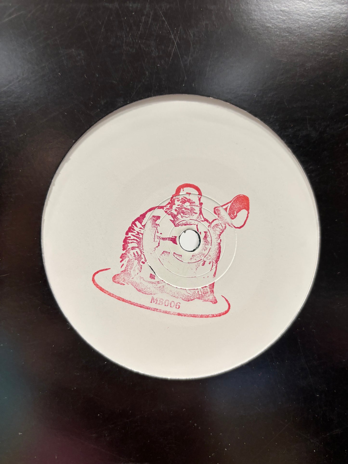 Sean Finn?: Being Boiled (Voice Of Buddha), 12inch, white label, promo, UK-Records?, Germany 2006?