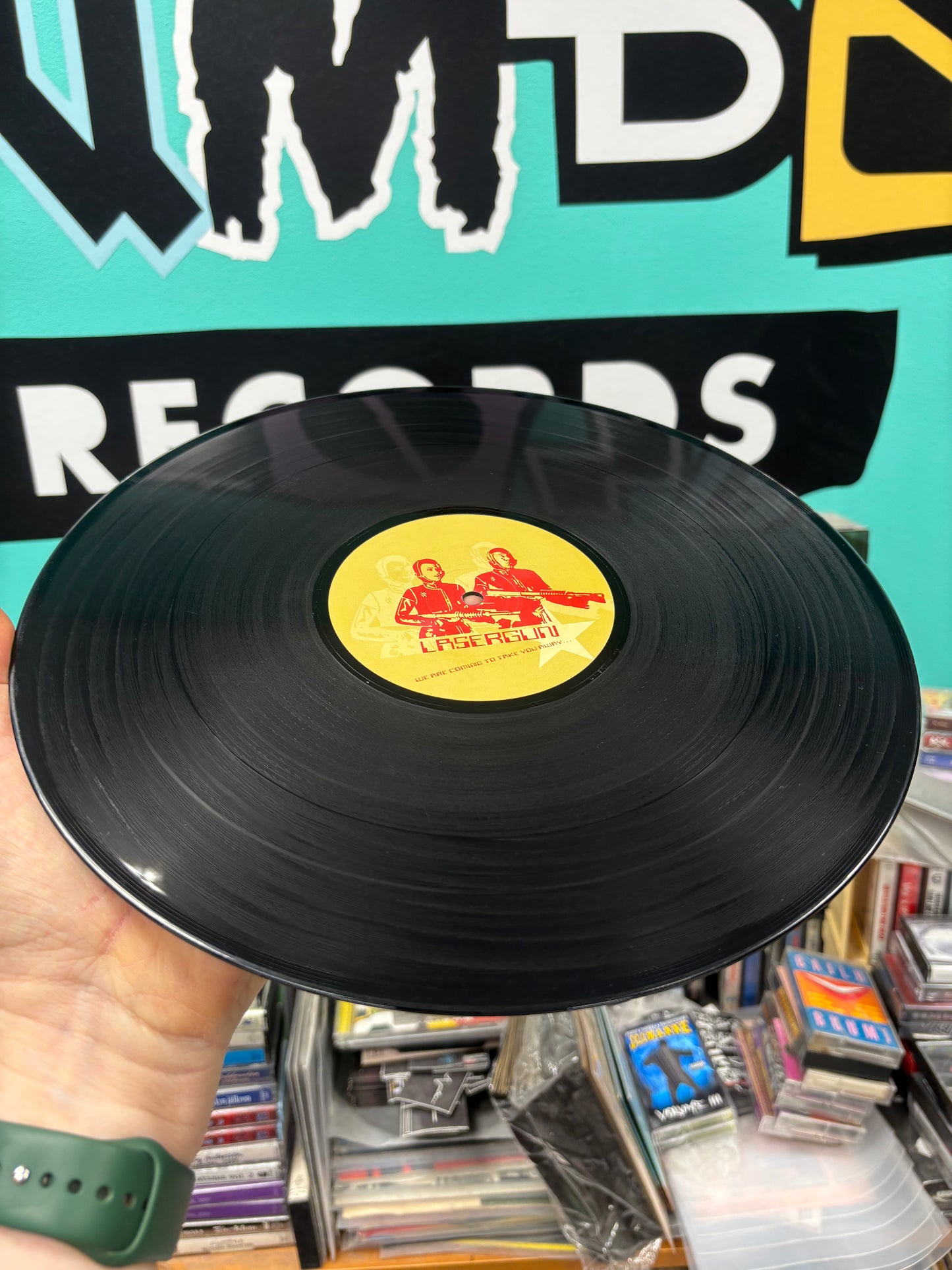 Savas Pascalidis: Fantastic Voyage, 12inch, Only official pressing, Lasergun, Germany 2001