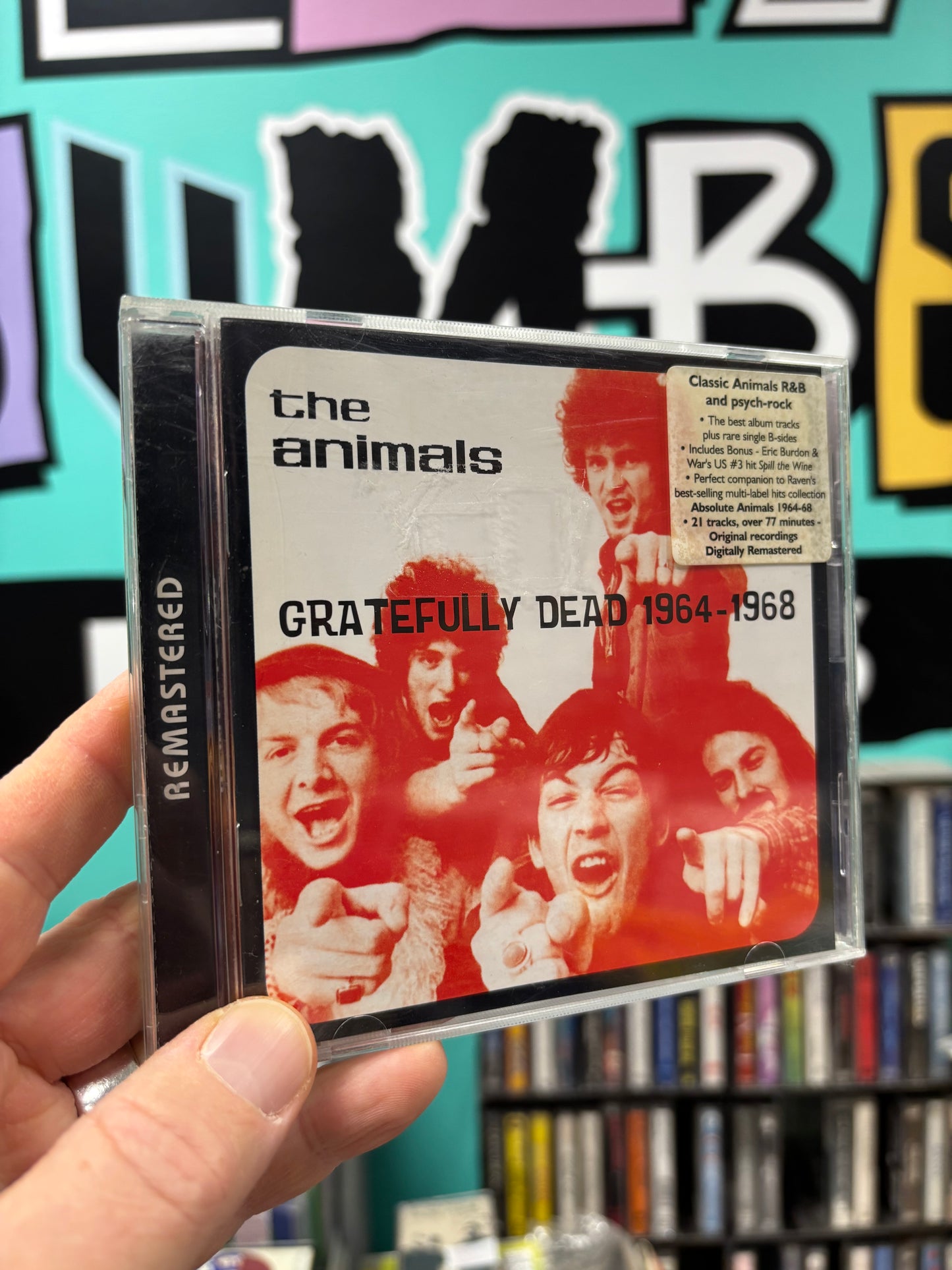 The Animals: Gratefully Dead 1964-1968, CD, Compilation, Only pressing, Raven Records, Australia 2004