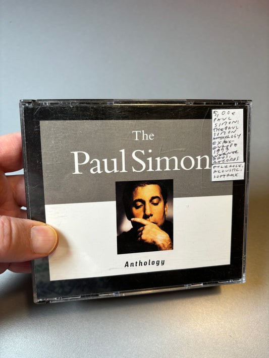 The Paul Simon: The Paul Simon Anthology, 2CD, Warner Bros. Records, Europe 1993