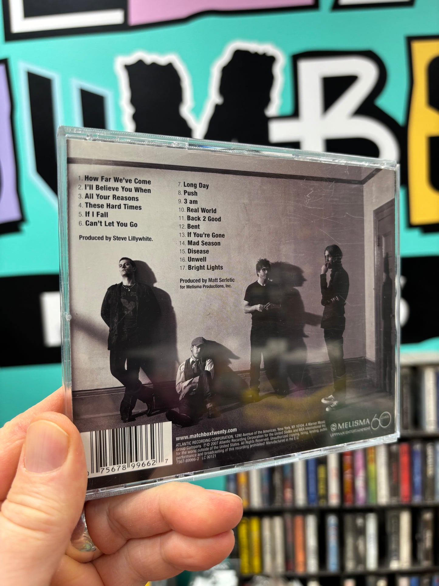 Matchbox Twenty: Exile On Mainstream, CD, compilation, Atlantic, Europe 2007