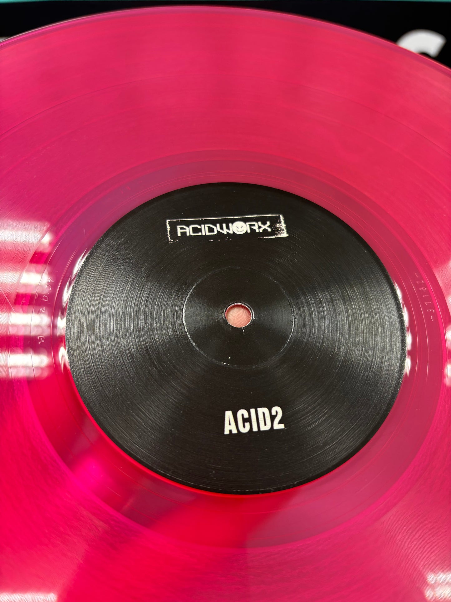 Acid 2, 12inch, Only pressing, Acidworx, Japan 2014
