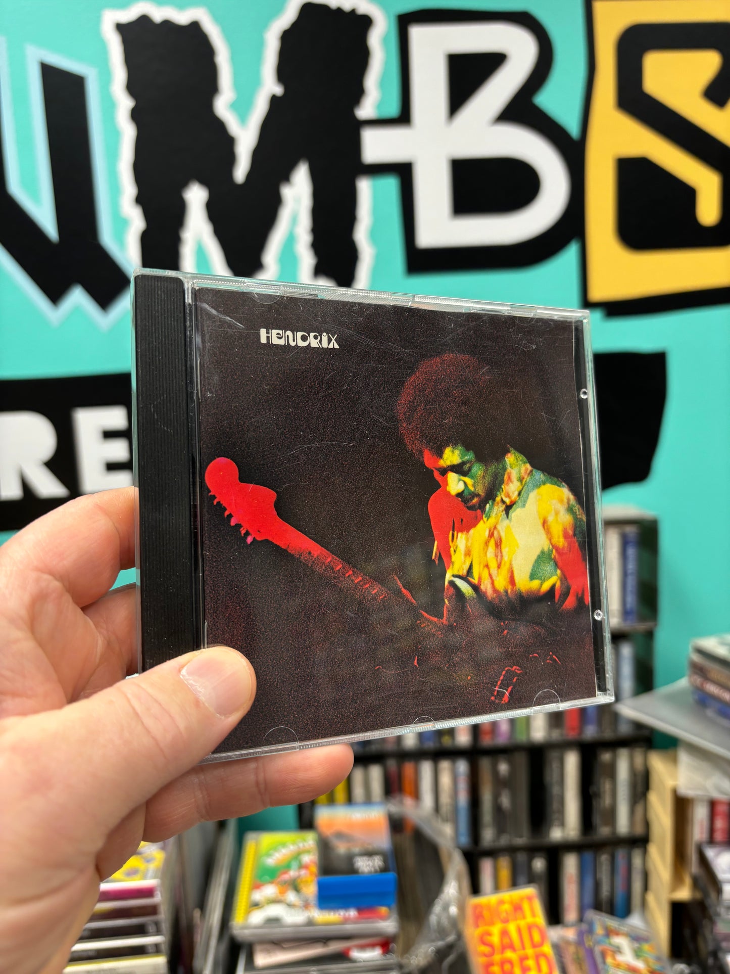 Hendrix: Band Of Gypsys, CD, reissue, remastered, MCA Records, Experience Hendrix, Europe 1997