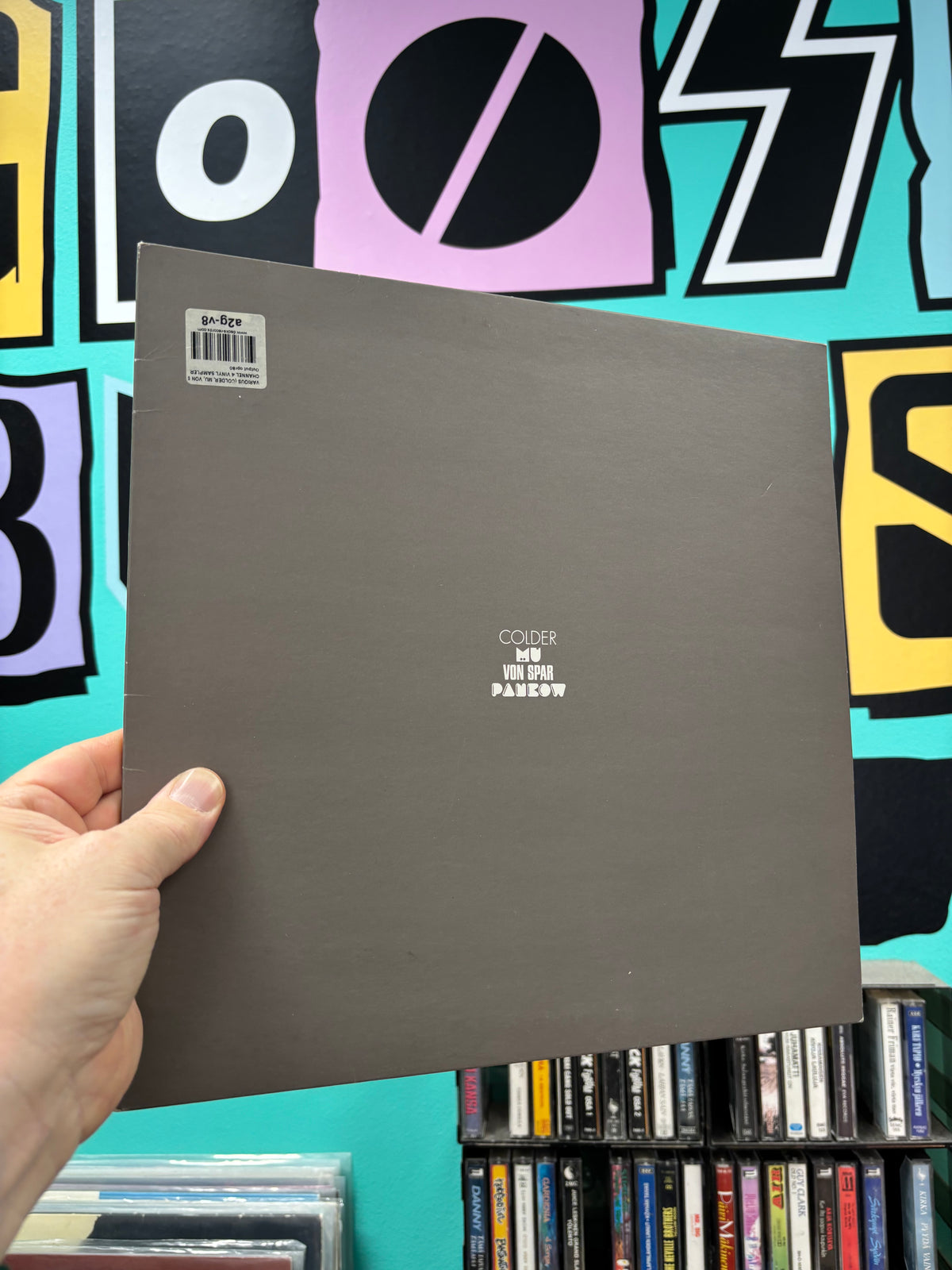 Channel 4 - A Compilation Of Output Recordings Sampler, 12inch, Only vinyl pressing, Output, UK 2005