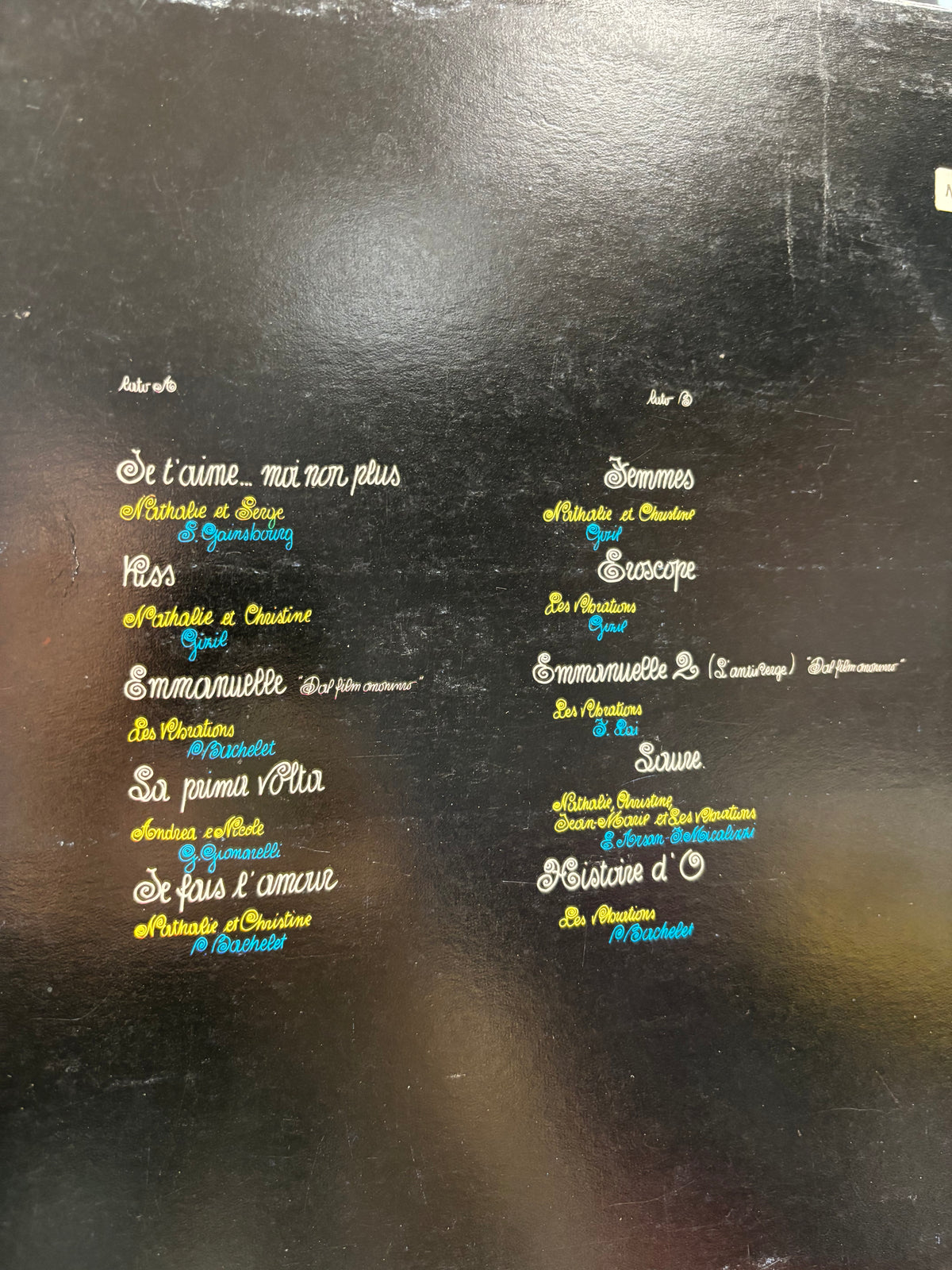 Erotheque, LP, compilation, Pathé, EMI, Italy 1977