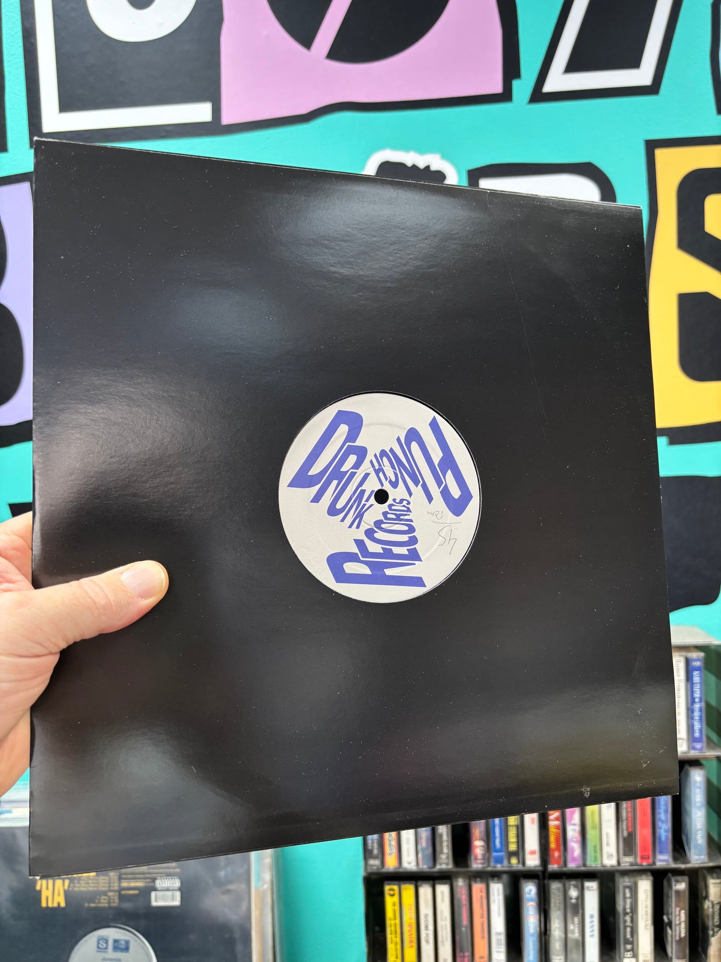 Pinch: Dr Carlson/136 Trek, 12inch, Only official pressing, Punch Drunk, UK 2008