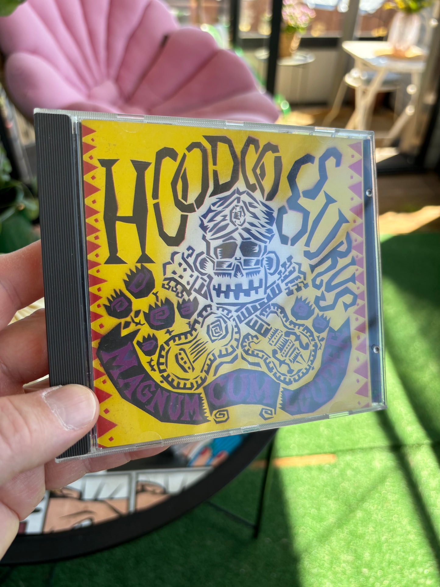 Hoodoo Gurus: Magnum Cum Louder, CD, RCA, UK & Europe 1989