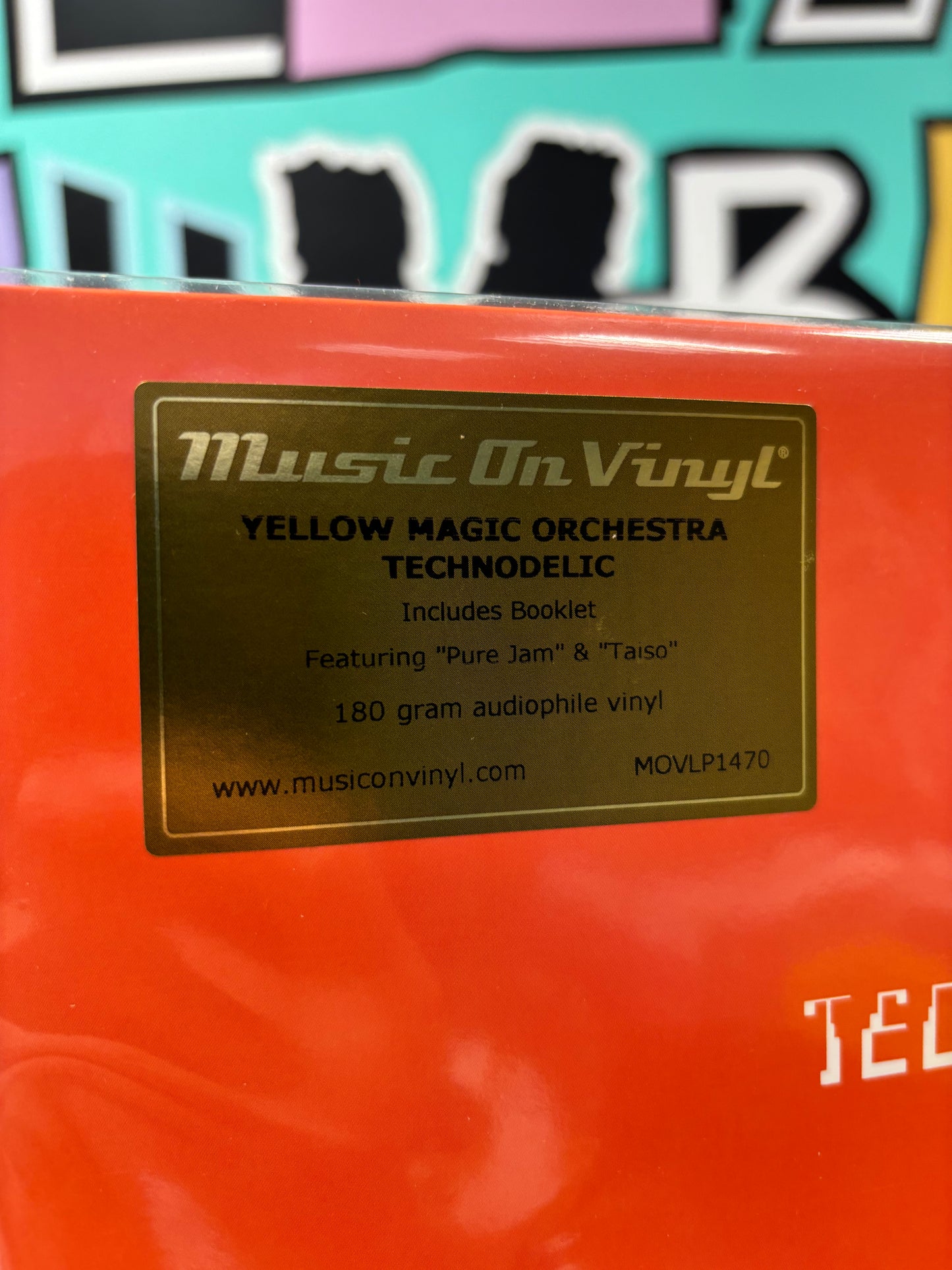Yellow Magic Orchestra: Technodelic, reissue, LP, 180 gram, Europe 2016