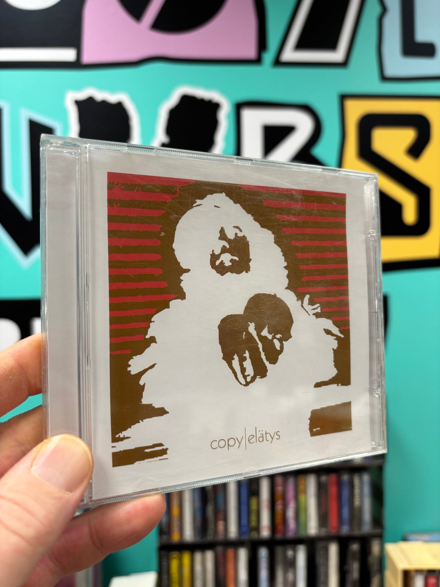 Copy: Elätys, CDr, Only pressing, Selfmade, Finland 2003