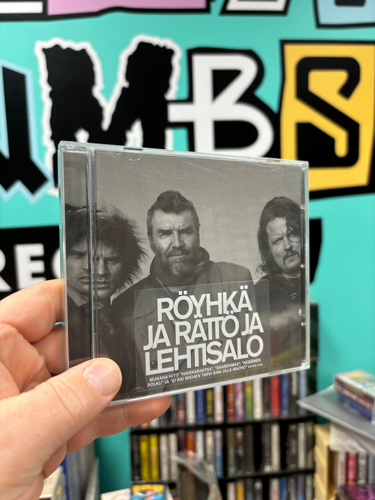 Röyhkä Ja Rättö Ja Lehtisalo: Hiekkarantaa, CD, Only pressing, Ektro Records, Finland 2009