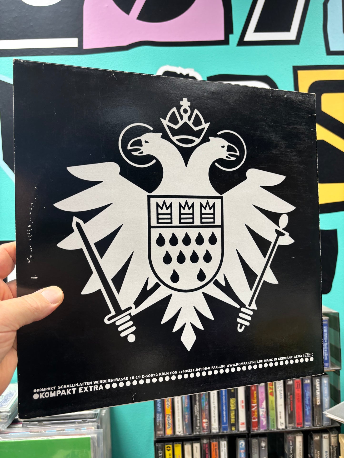 Speicher 20 - Justus Köhncke: Sofort/DJ Koze: Brutalga Square, 12inch, Kompakt Extra, Germany 2004