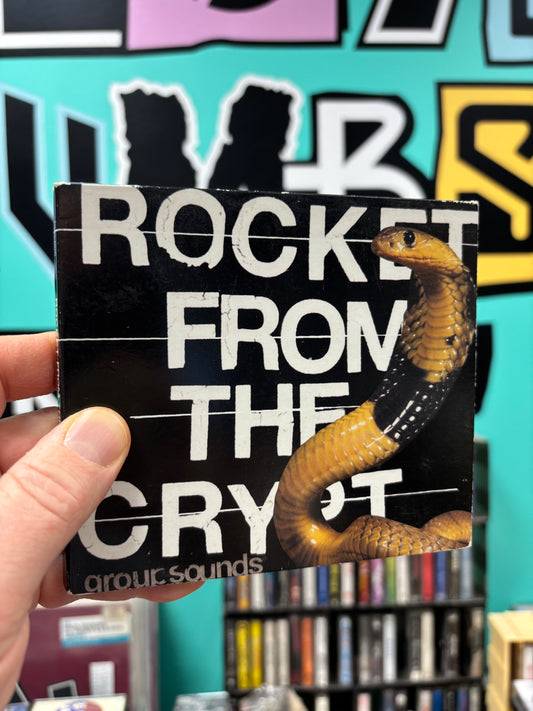 Rocket From The Crypt: Group Sounds, CD, Digipak, B-Unique Records, UK 2001