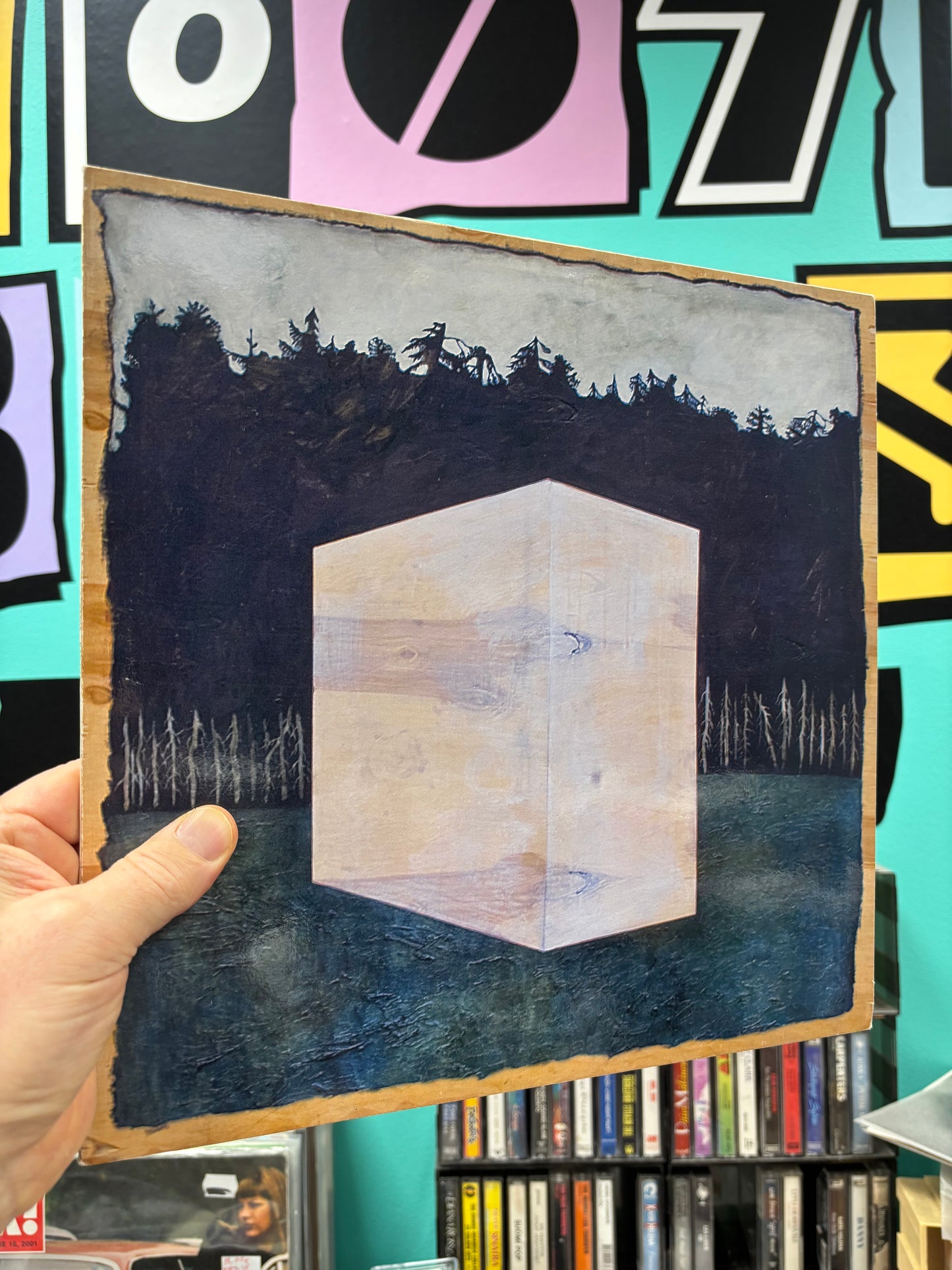 Kap Kap: Kap Kap EP, 12inch, Only pressing, Pingispong Records, Finland 2008