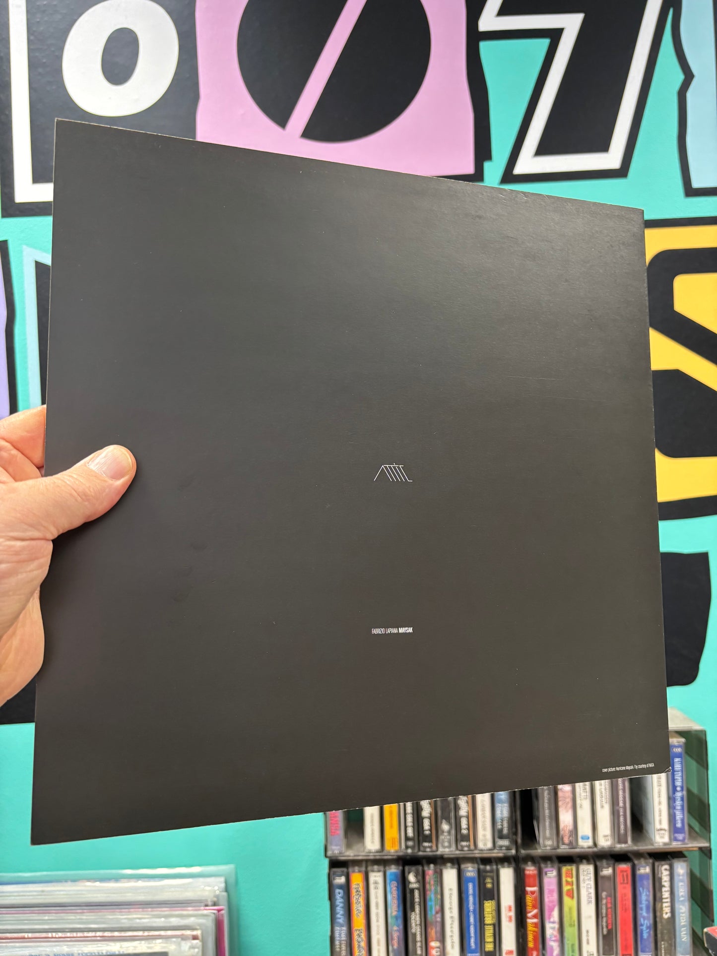 Fabrizio Lapiana: Maysak, 12inch, Only pressing, Attic Music, Italy 2015