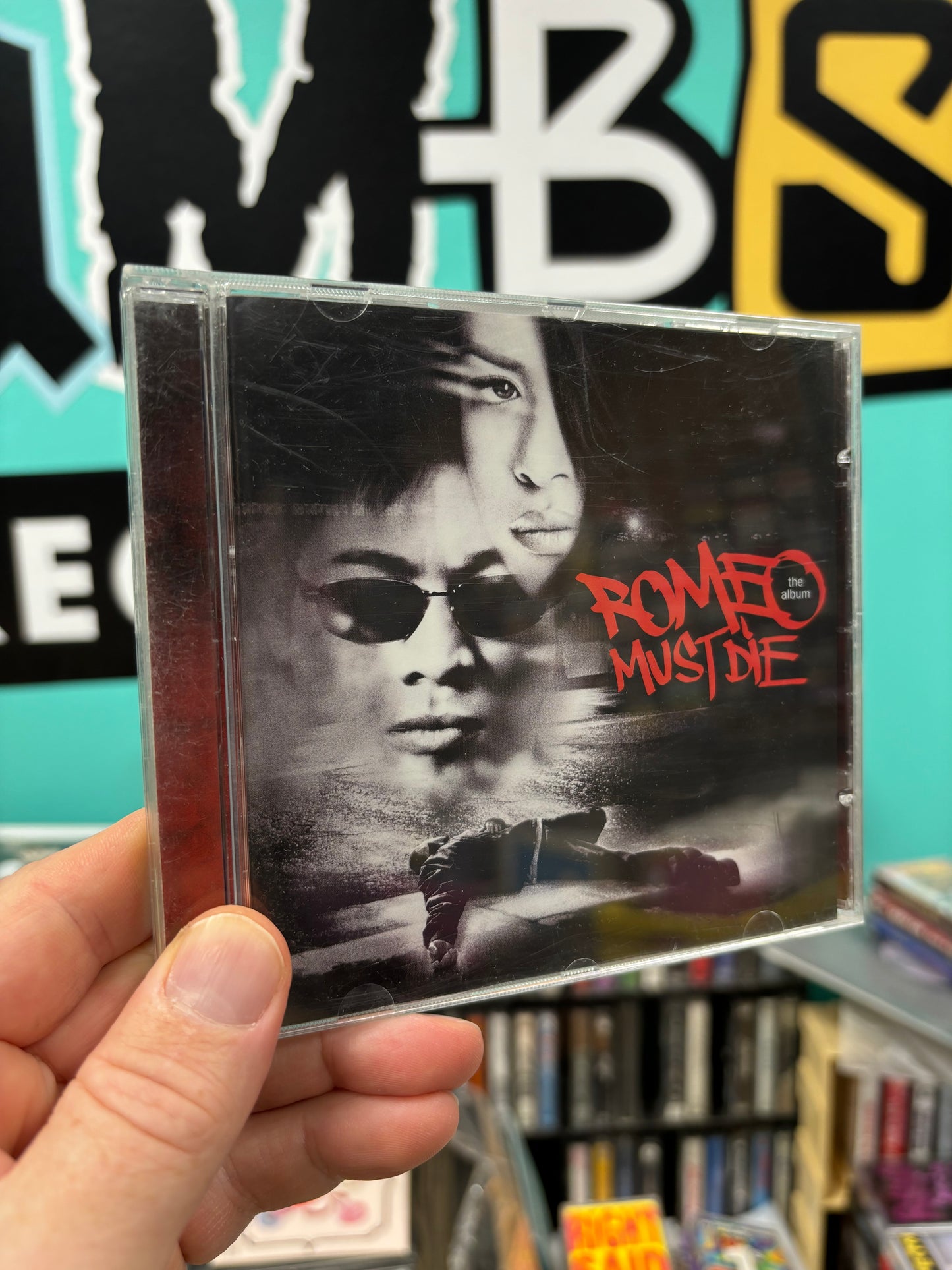 Romeo Must Die (The Album), CD, Warner Bros. Records, Blackground Records, Virgin, Europe 2000