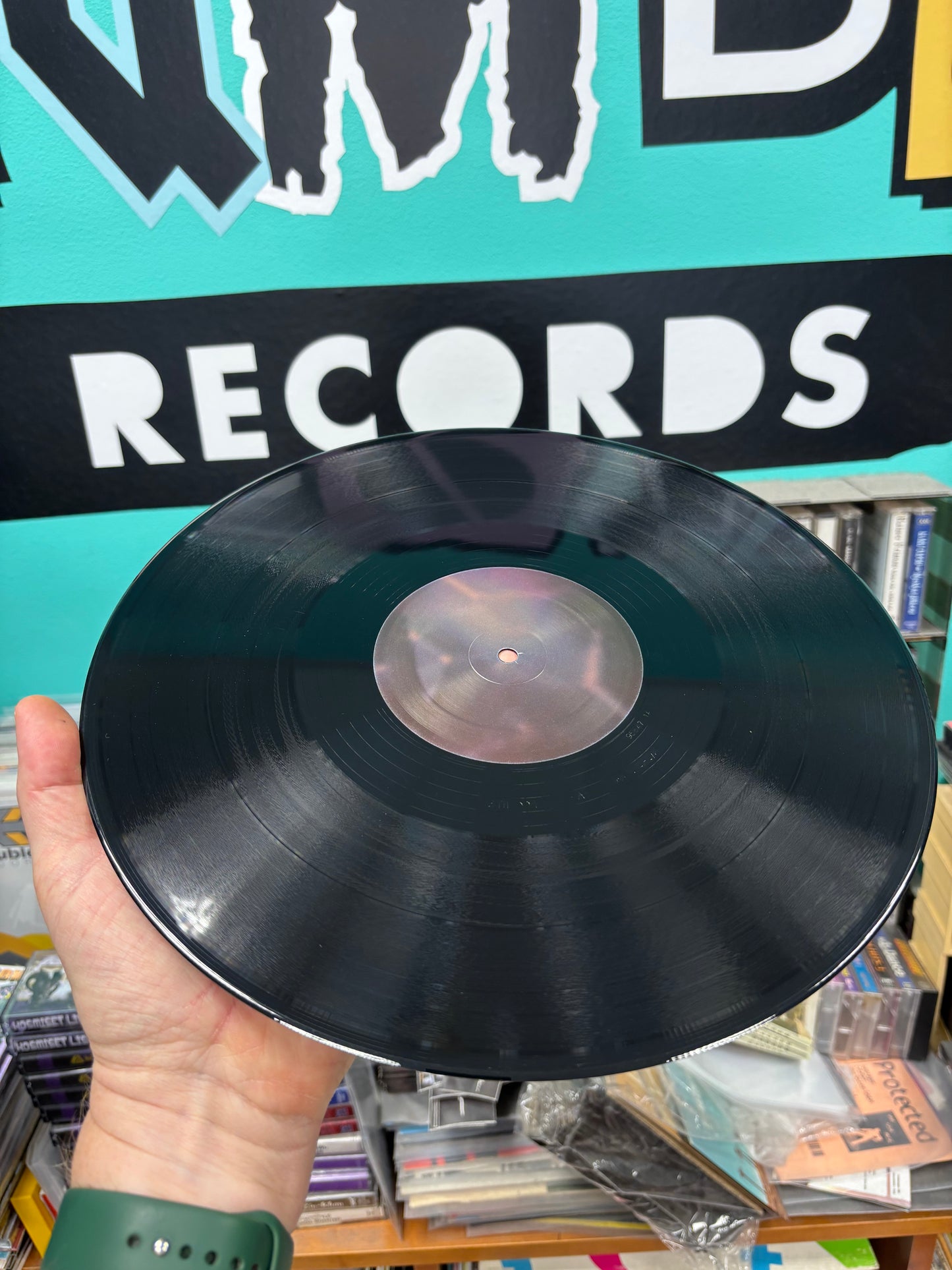 Solid Roots, 12inch, Only pressing, 3TH Records, Germany 2013