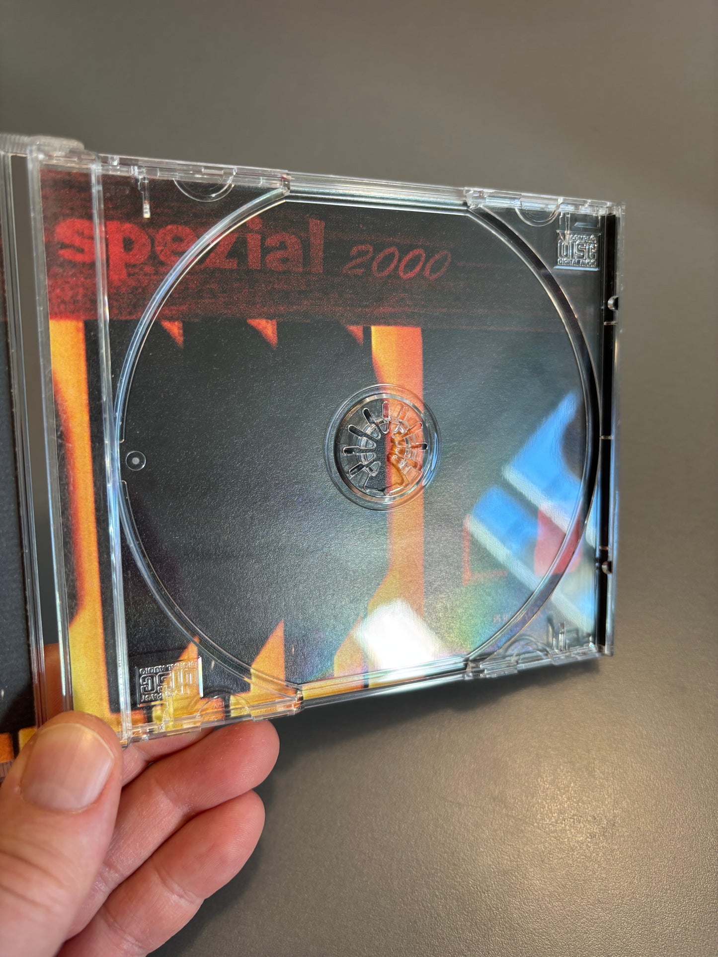 Jimi Tenor: Europa, CD, reissue, Warp Records, UK 1999