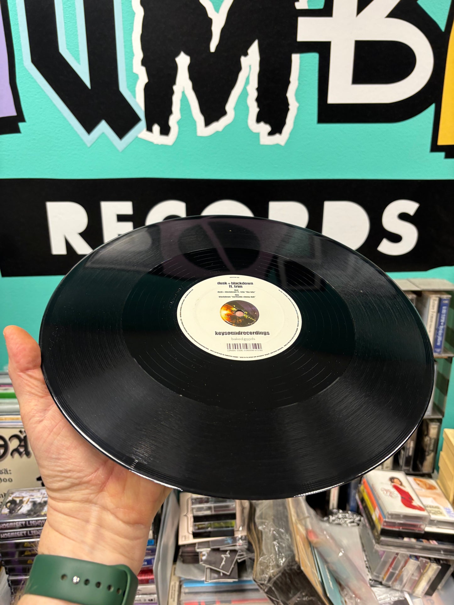 Dusk + Blackdown feat. Trim: The Bits/Northside Cheng Dub, 12inch, Only official pressing, Keysound Recordings, UK 2007