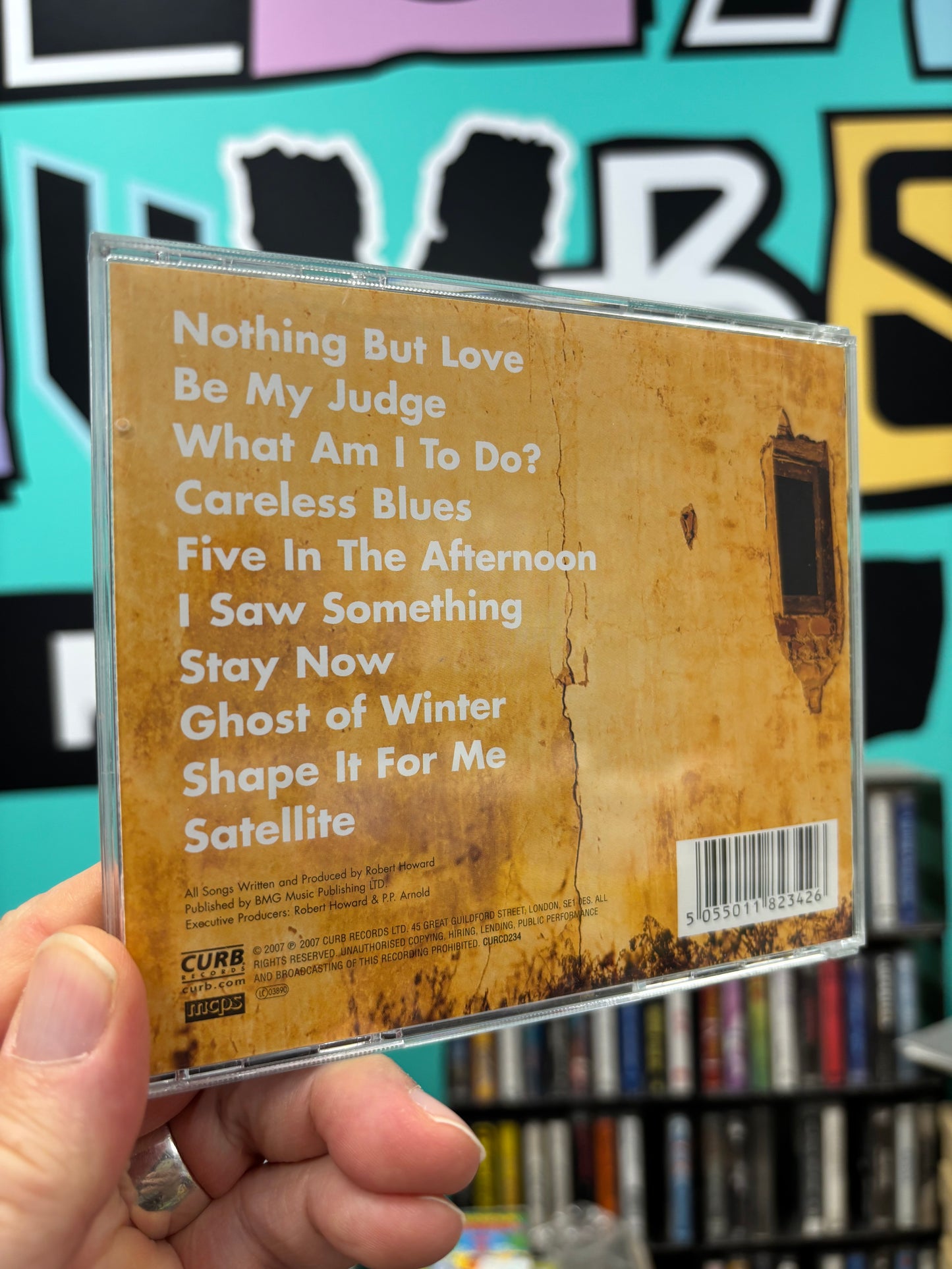 Dr. Robert & P.P. Arnold: Five In The Afternoon, CD, Only CD pressing, Curb Records, UK 2007