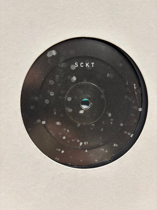 Markus Suckut: SCKT 01, 12inch, 1st pressing, SCKT, Germany 2012