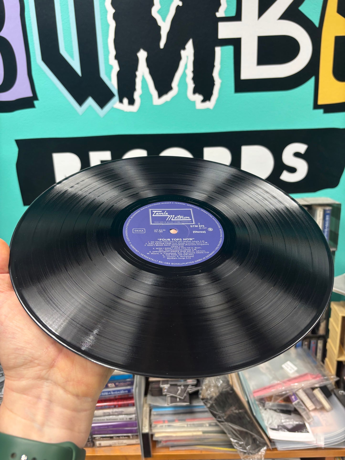 Four Tops: Four Tops Now!, LP, Motown, US 1969