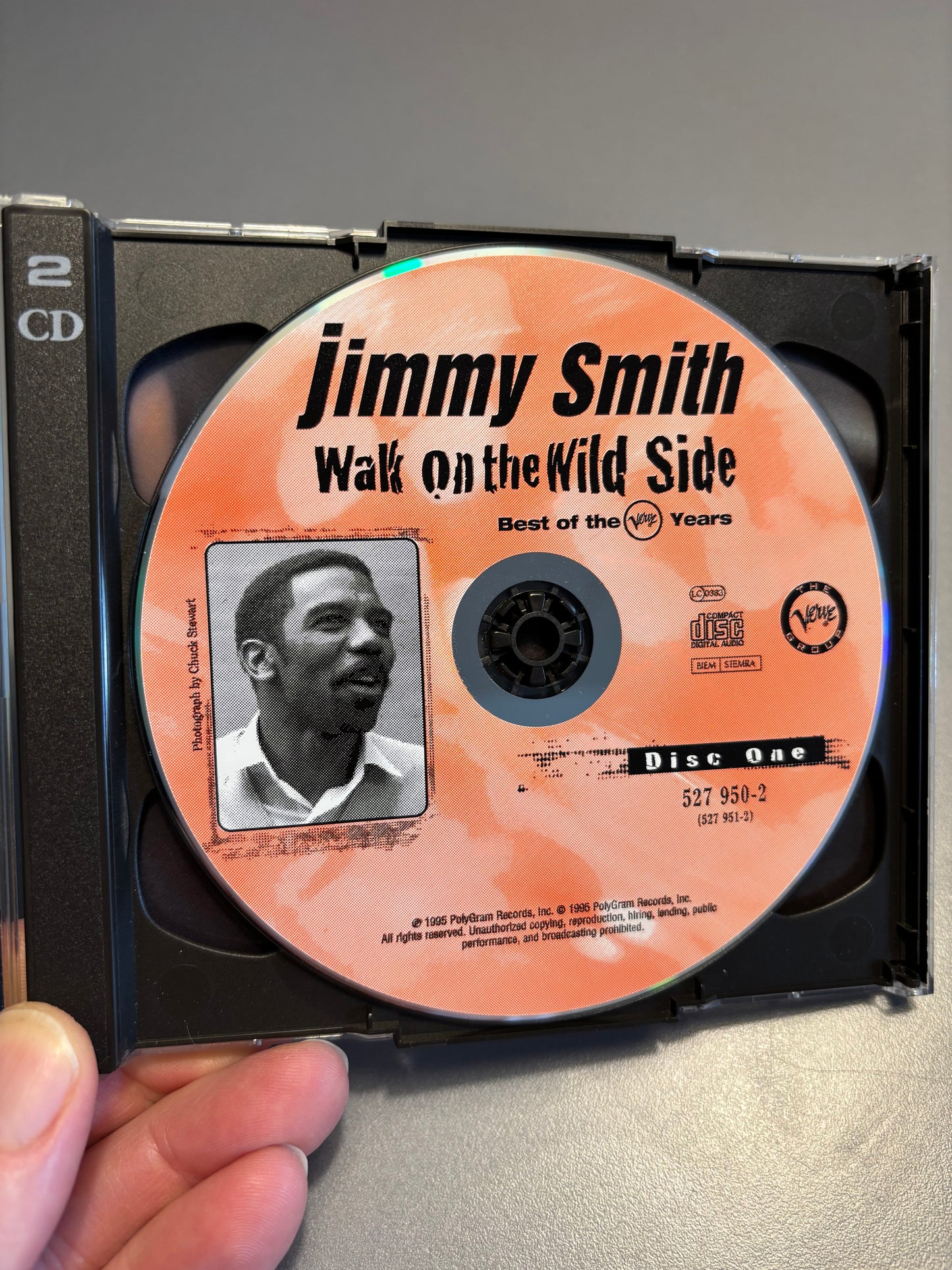 Jimmy Smith - Walk On The Wild Side - Best Of The Verve Years, 2CD, Verve Records, Europe 1995